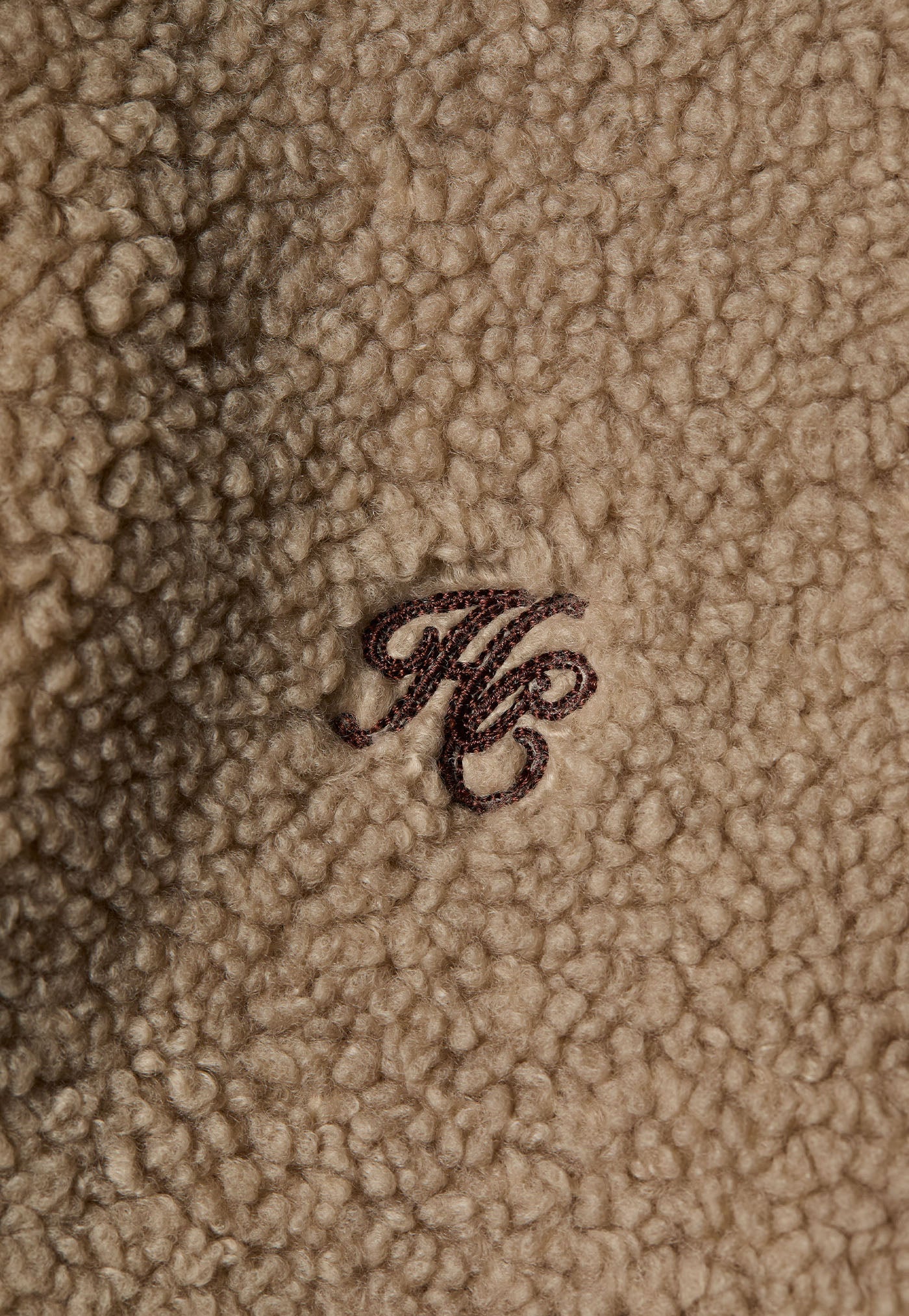 Country Fleece Jacket - Natural Borg