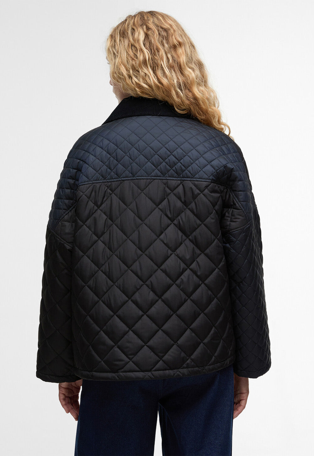 Danby Quilted Jacket - Dark Navy/Black/ Dress Tartan