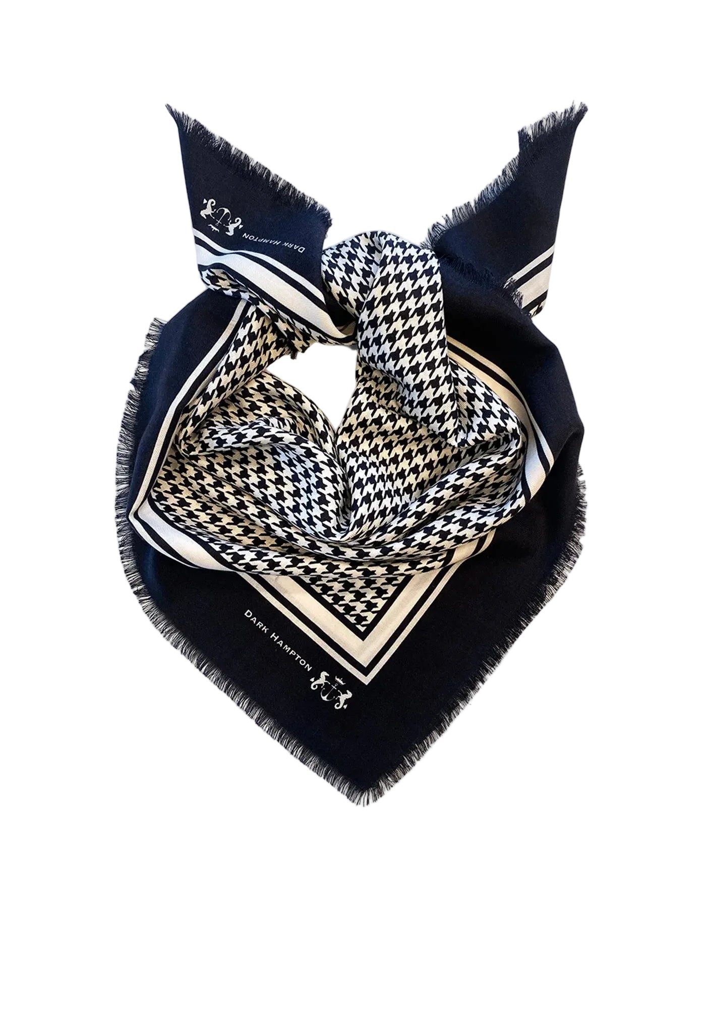 The Hunter Petite Wool Silk Scarf