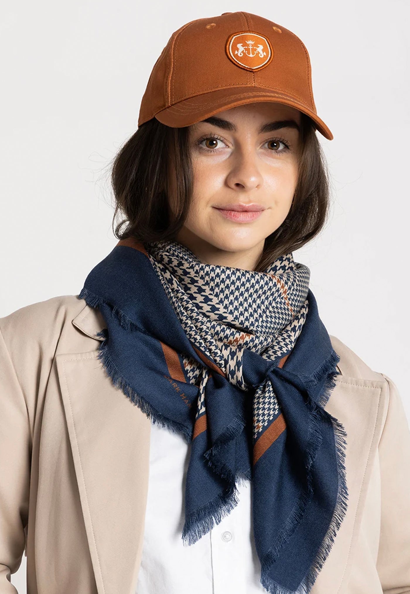 The Sutherland Wool Silk Scarf