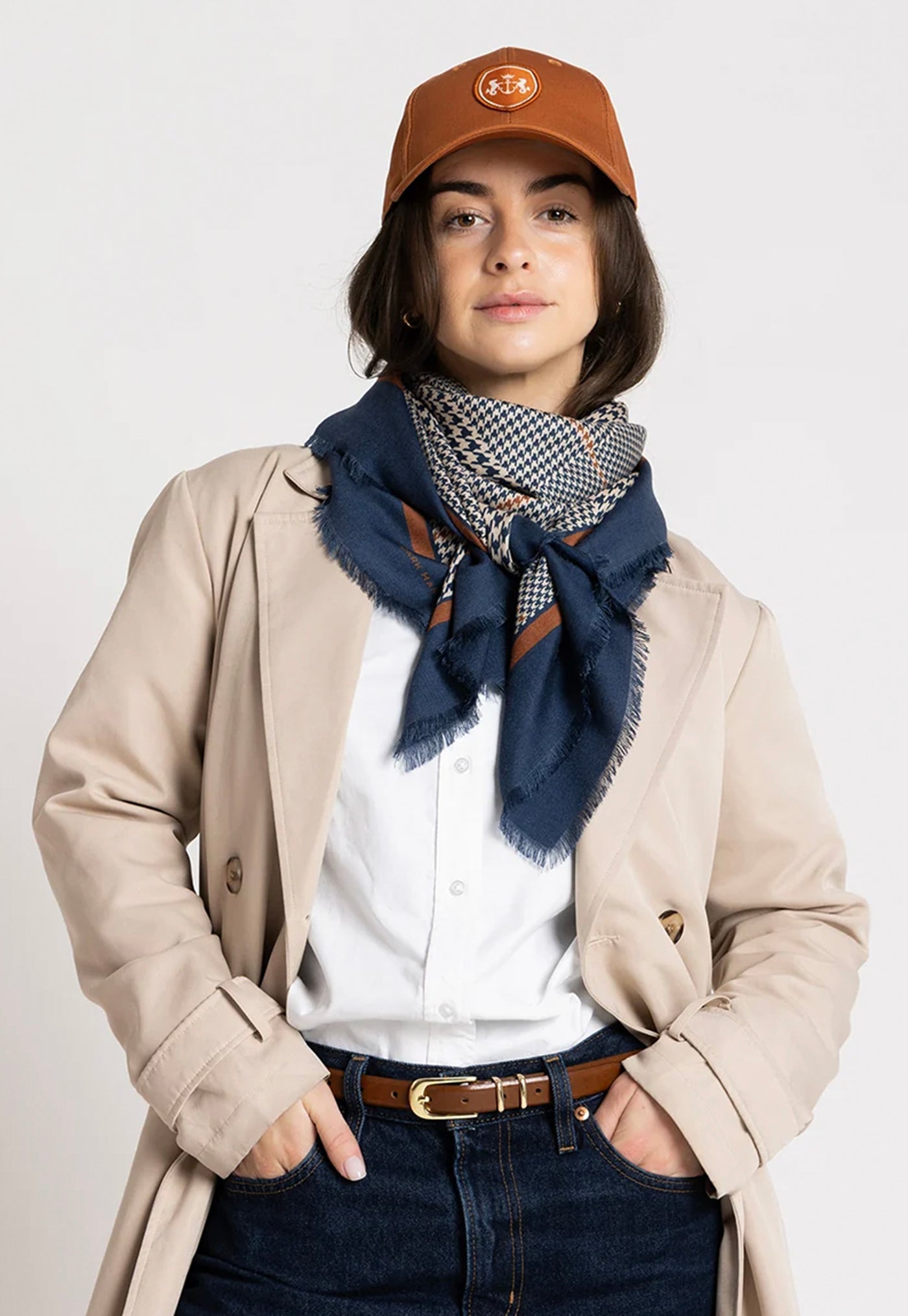The Sutherland Wool Silk Scarf