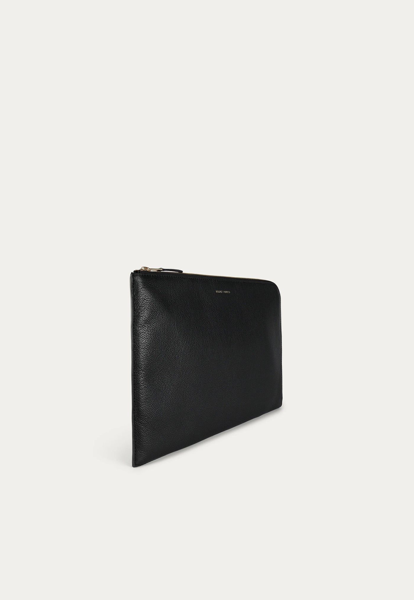 Laptop Sleeve 13" - Black/Brass