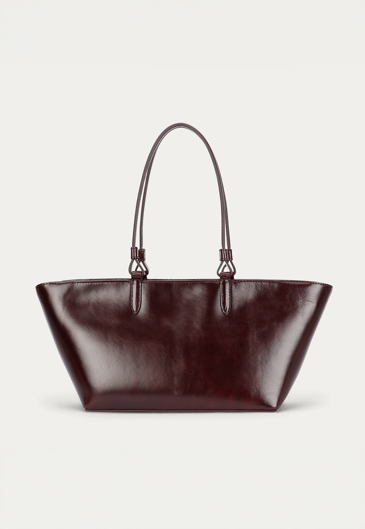 Medium Bandit Tote - Dark Cherry Gloss