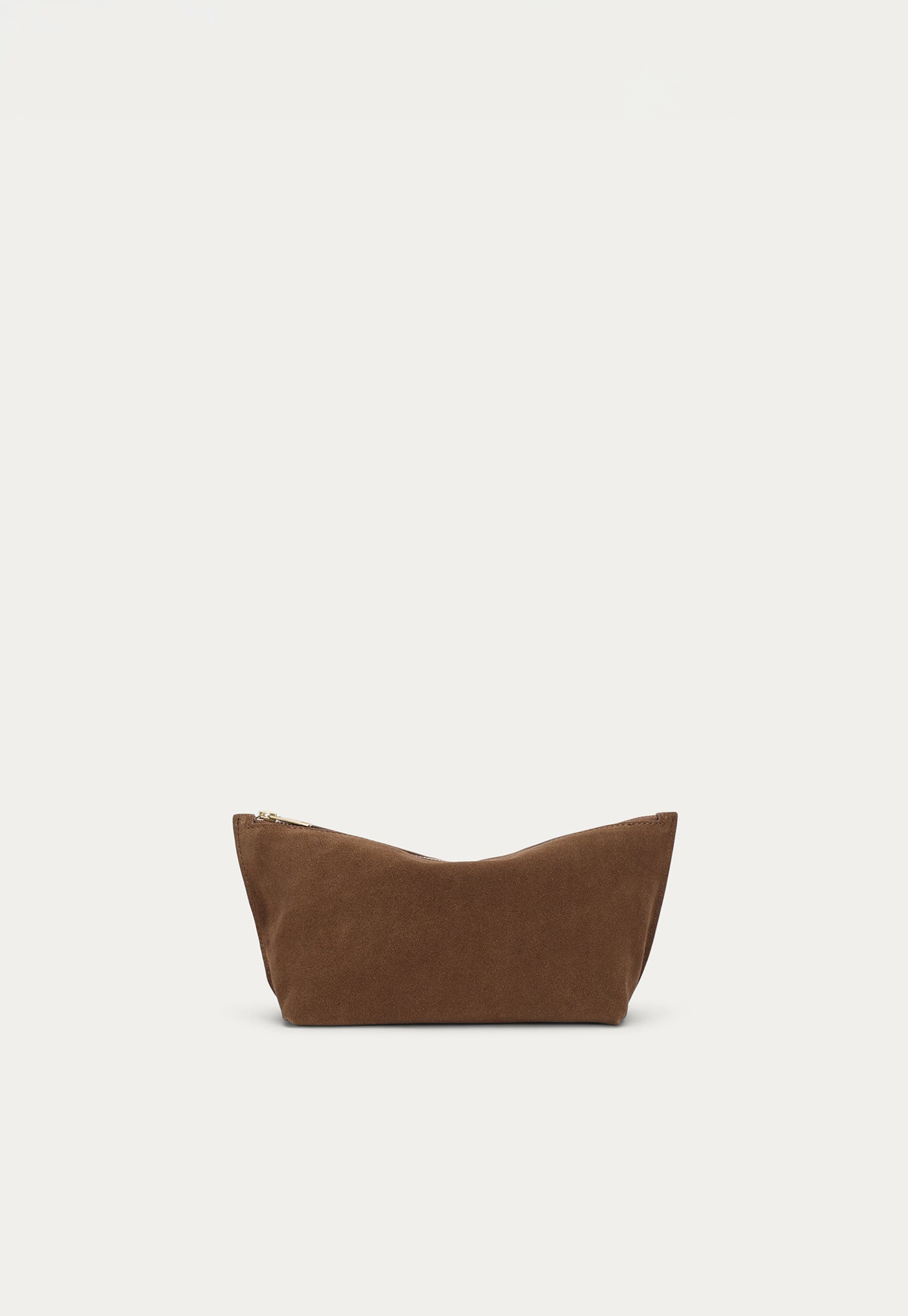 Medium Poucher - Hazel Suede