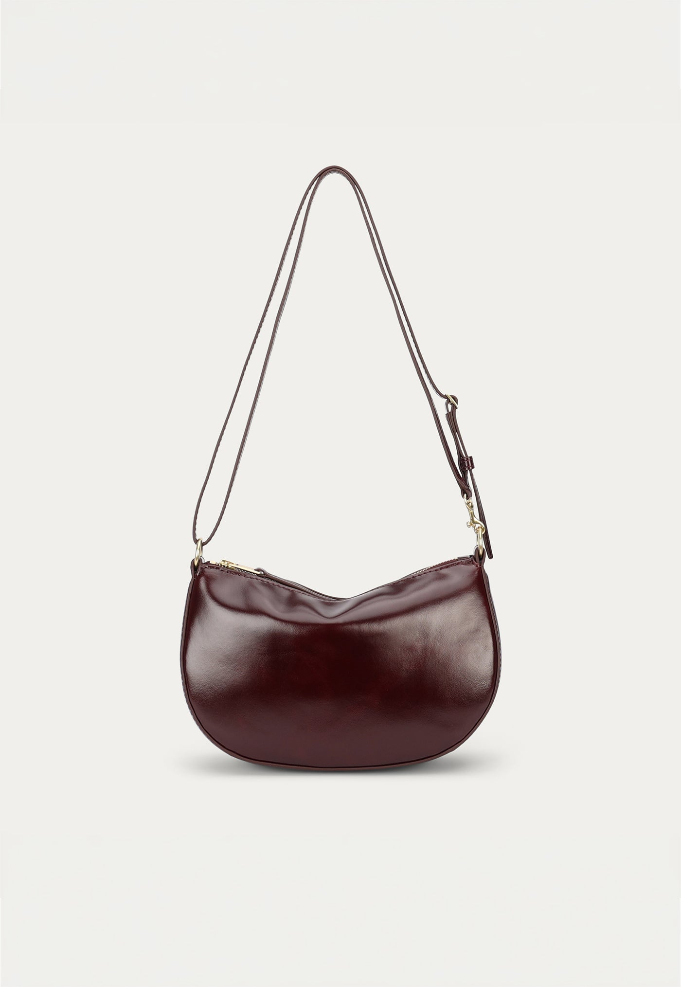 Mini Sling Bag - Dark Cherry Gloss