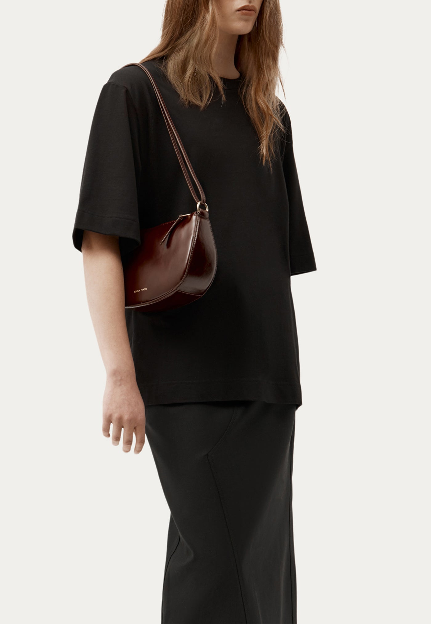 Mini Sling Bag - Dark Cherry Gloss