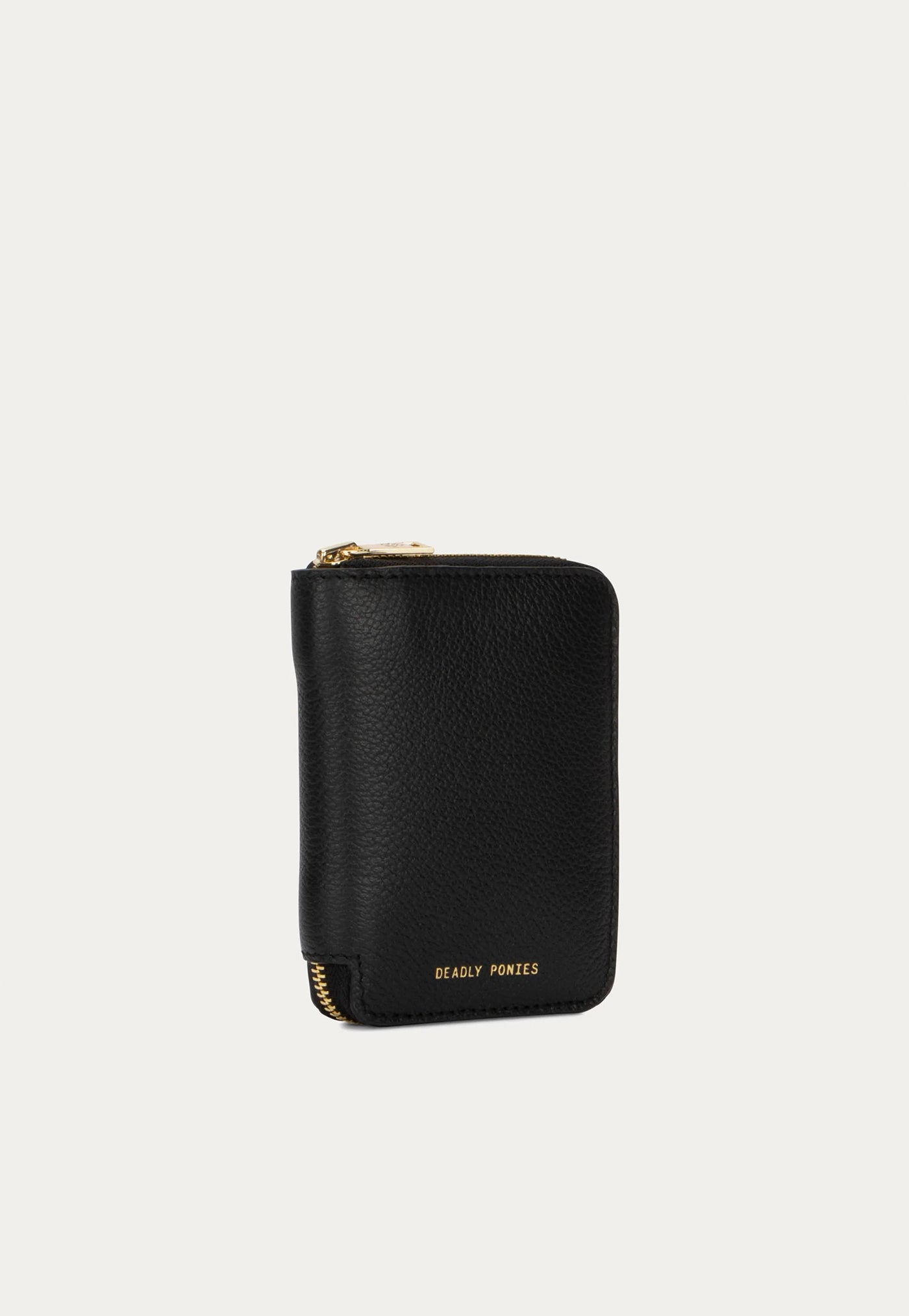 Mini Wallet - Black