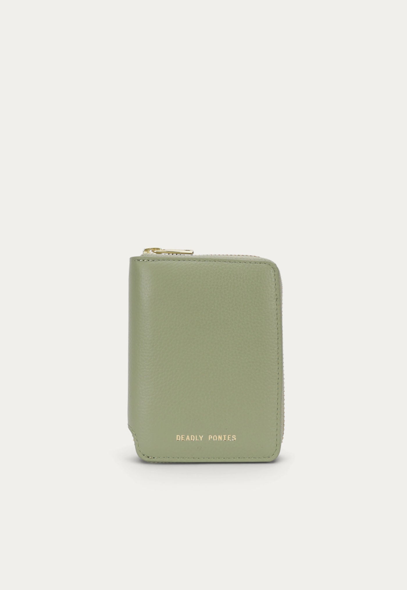 Mini Wallet - Sage