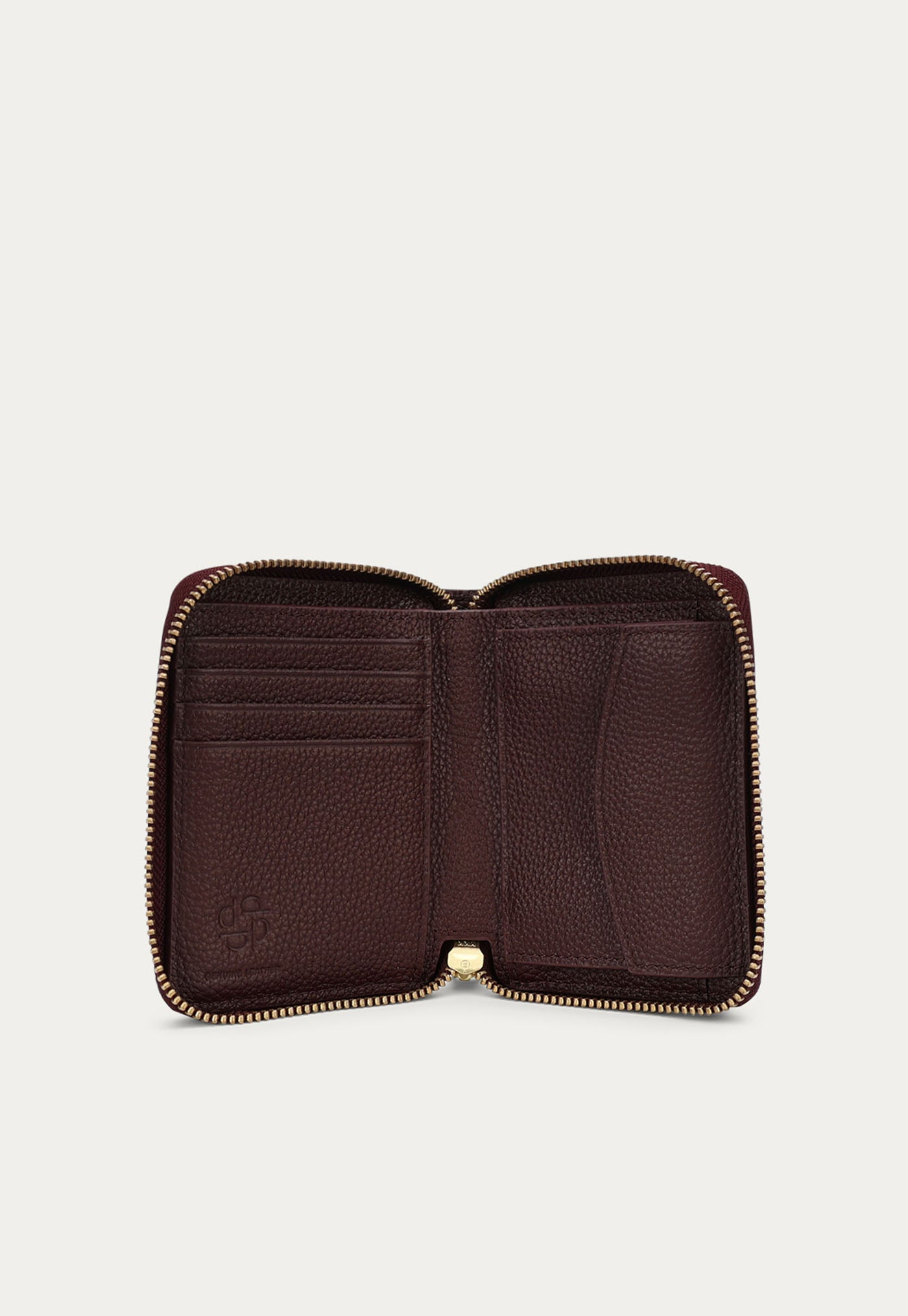 Mini Wallet - Dark Cherry