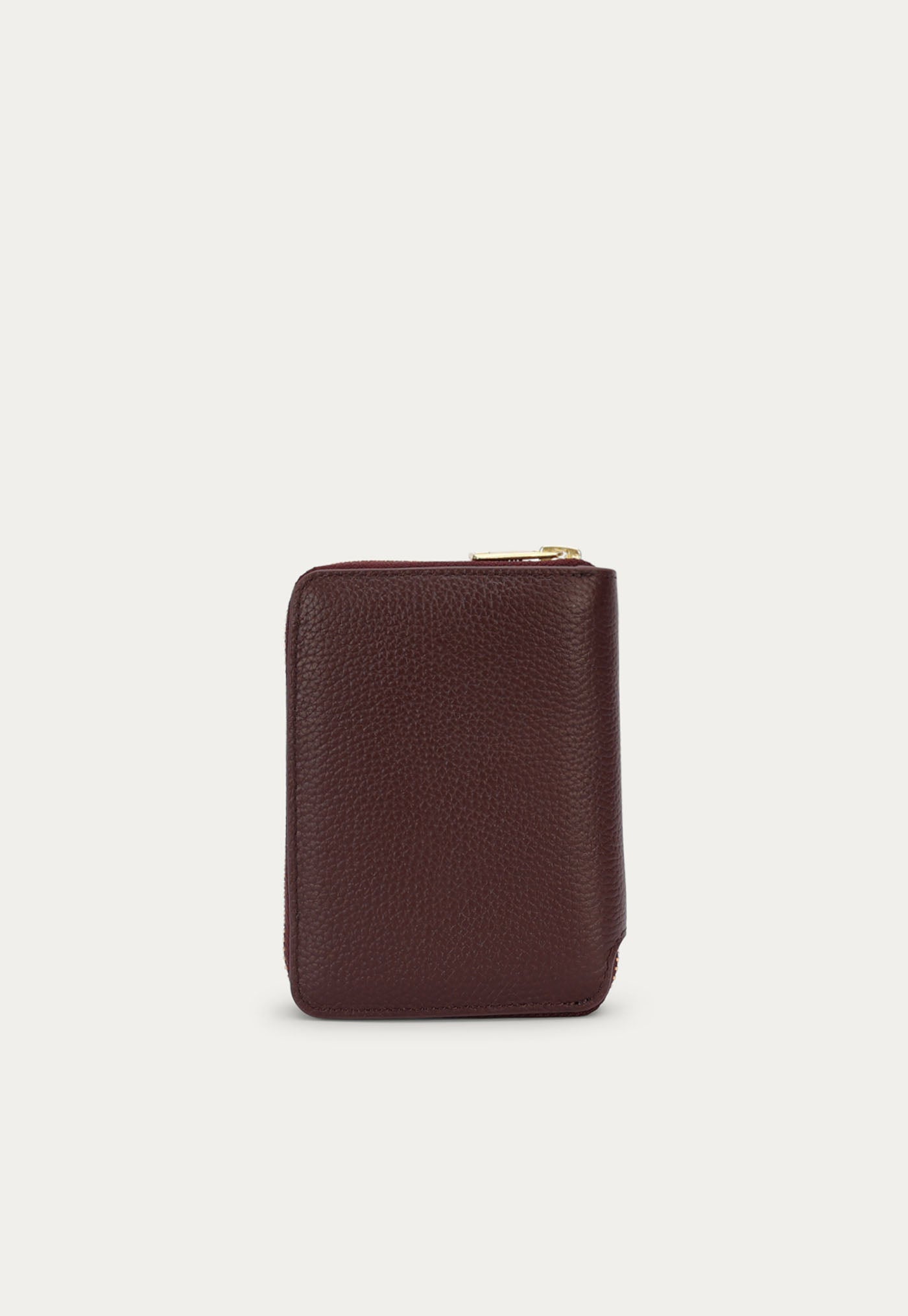 Mini Wallet - Dark Cherry