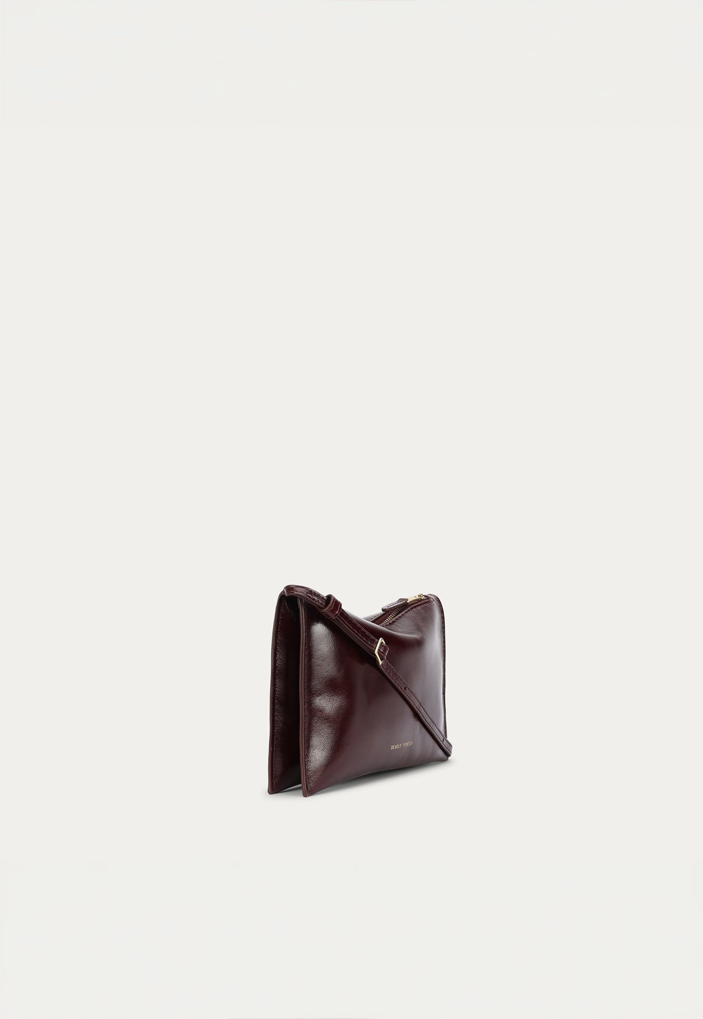 Minimese Crossbody - Dark Cherry Gloss