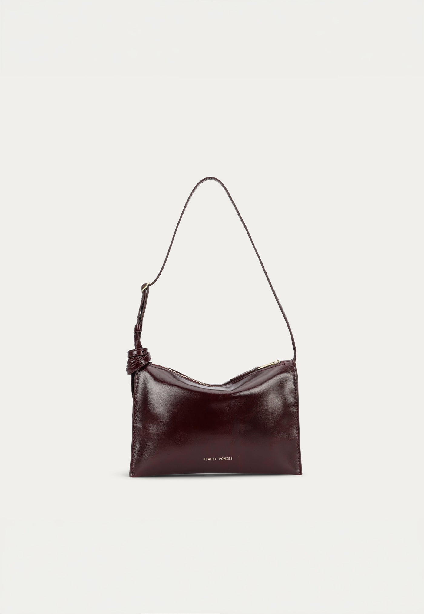 Minimese Crossbody - Dark Cherry Gloss