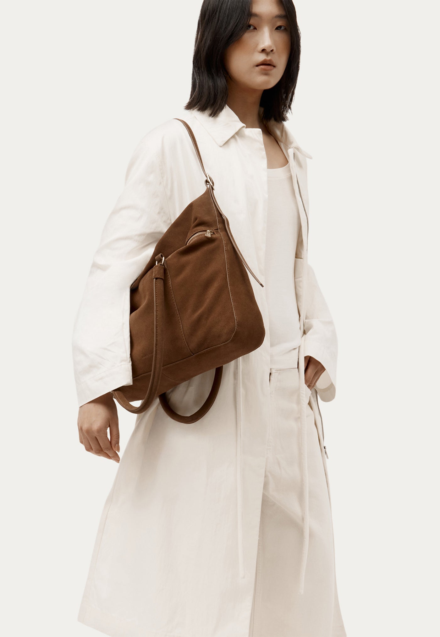 Miro Bag - Hazel Suede