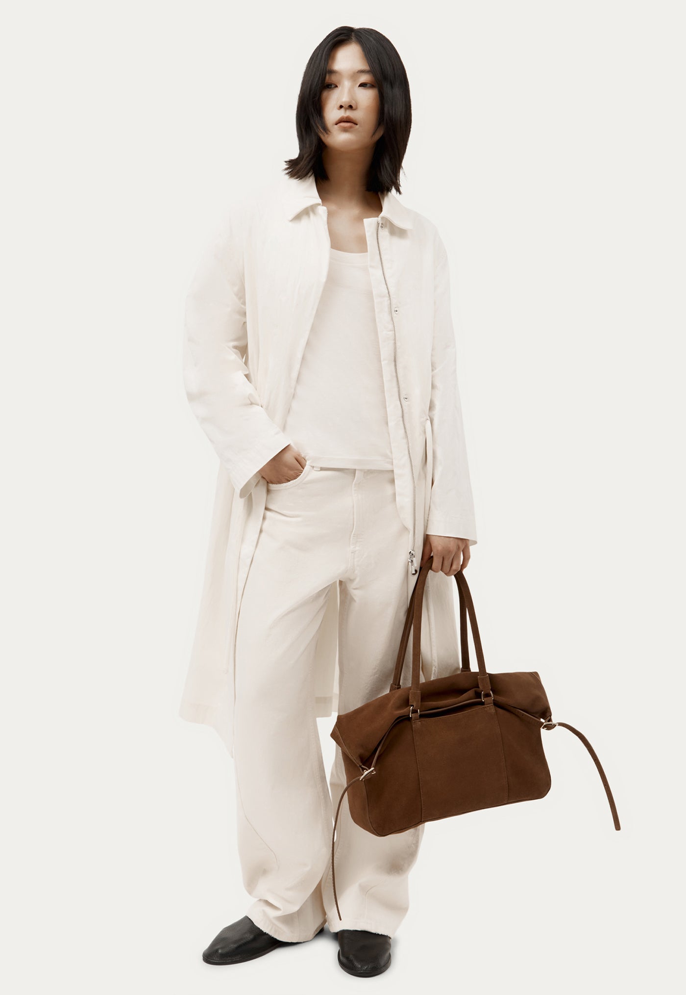 Miro Bag - Hazel Suede