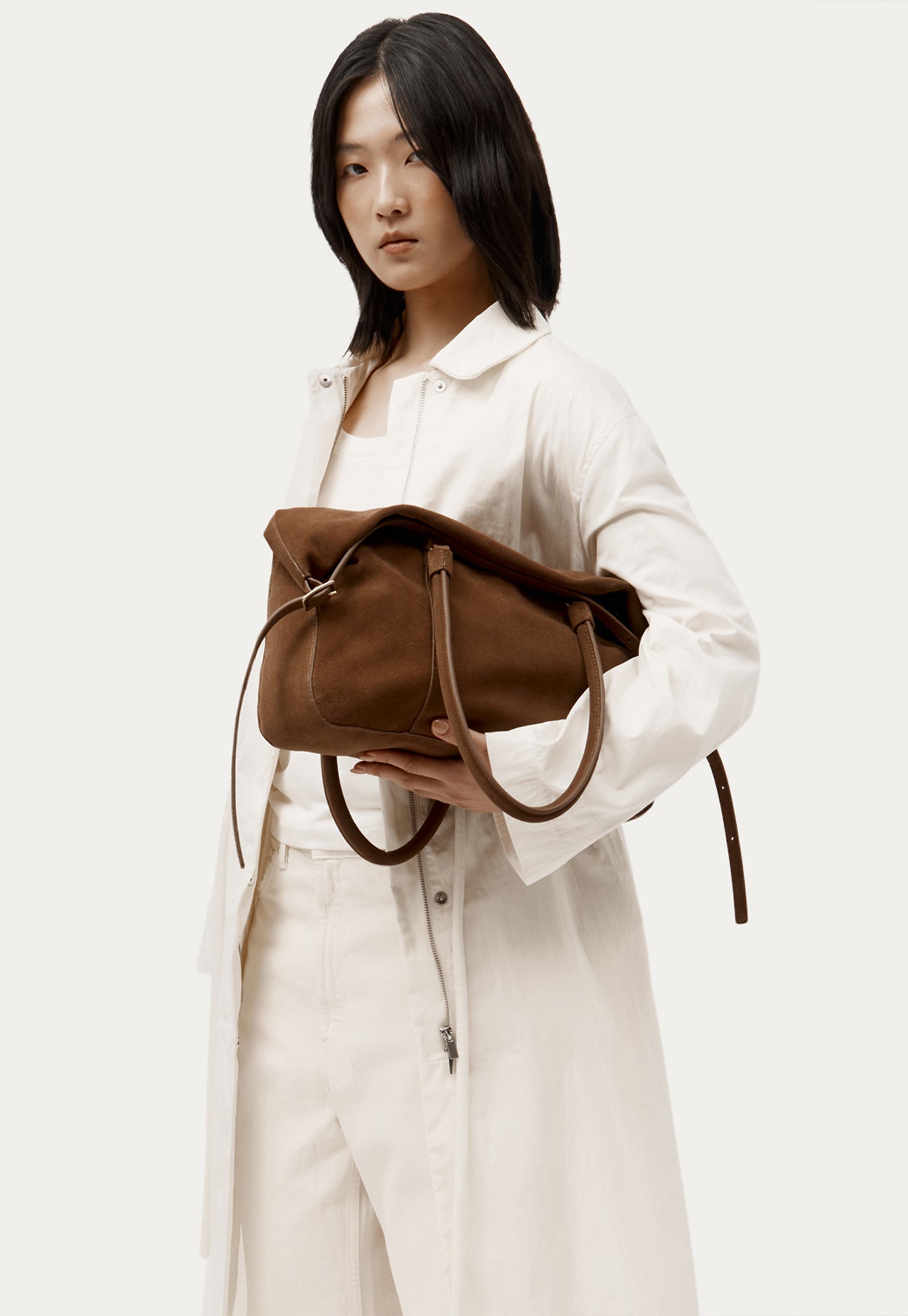 Miro Bag - Hazel Suede