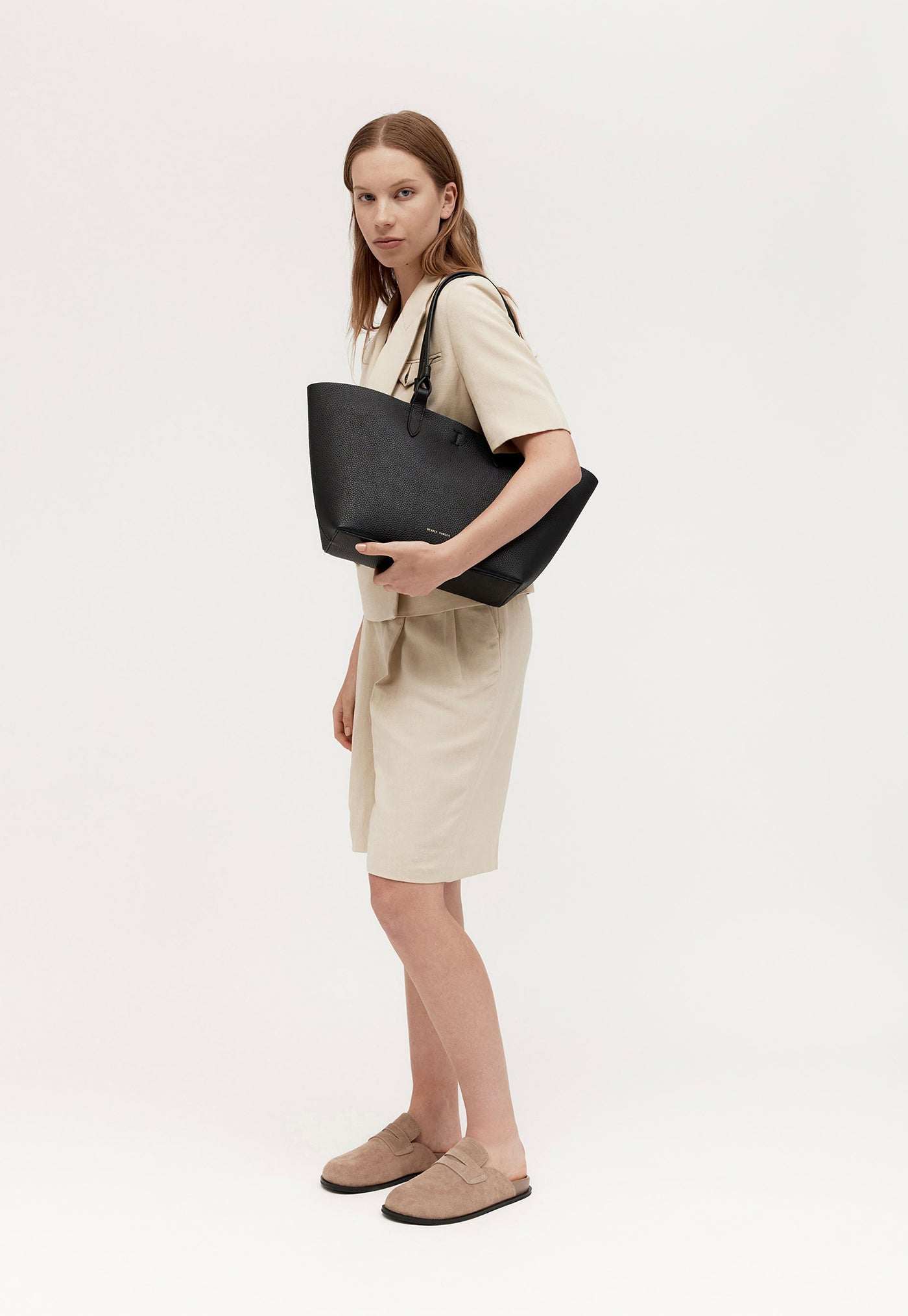 Mr Bandit Tote - Black