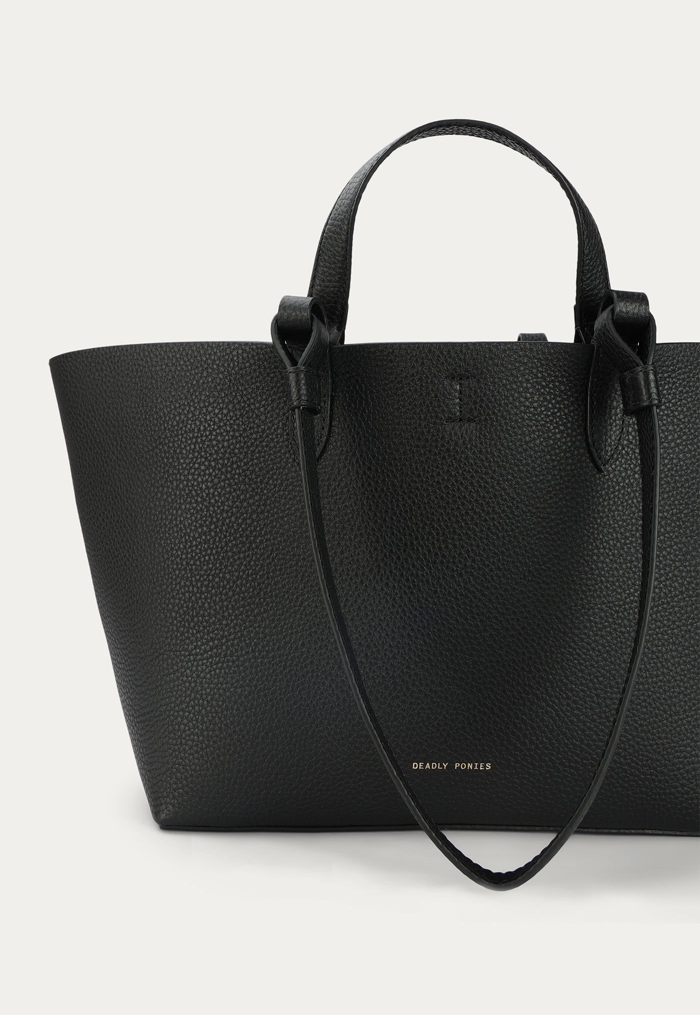 Mr Bandit Tote - Black