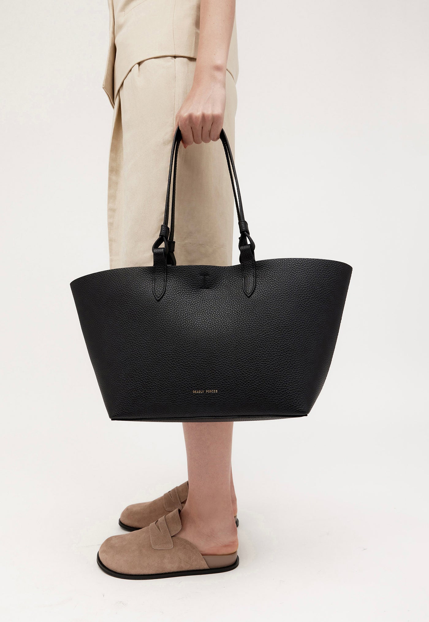 Mr Bandit Tote - Black