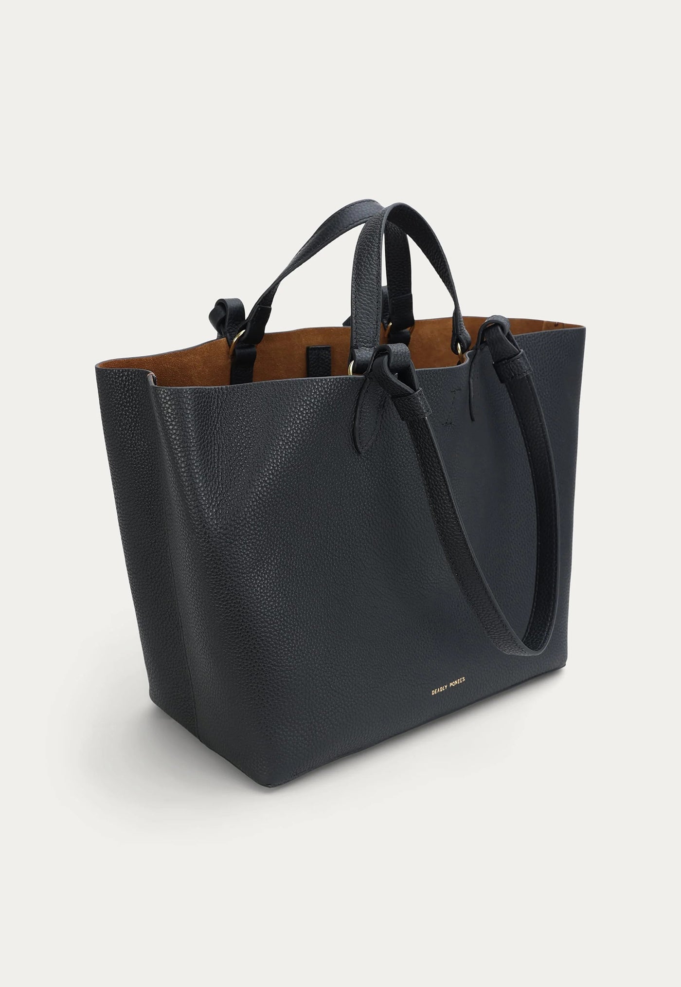 Mr Bandit Tote Maxi - Black