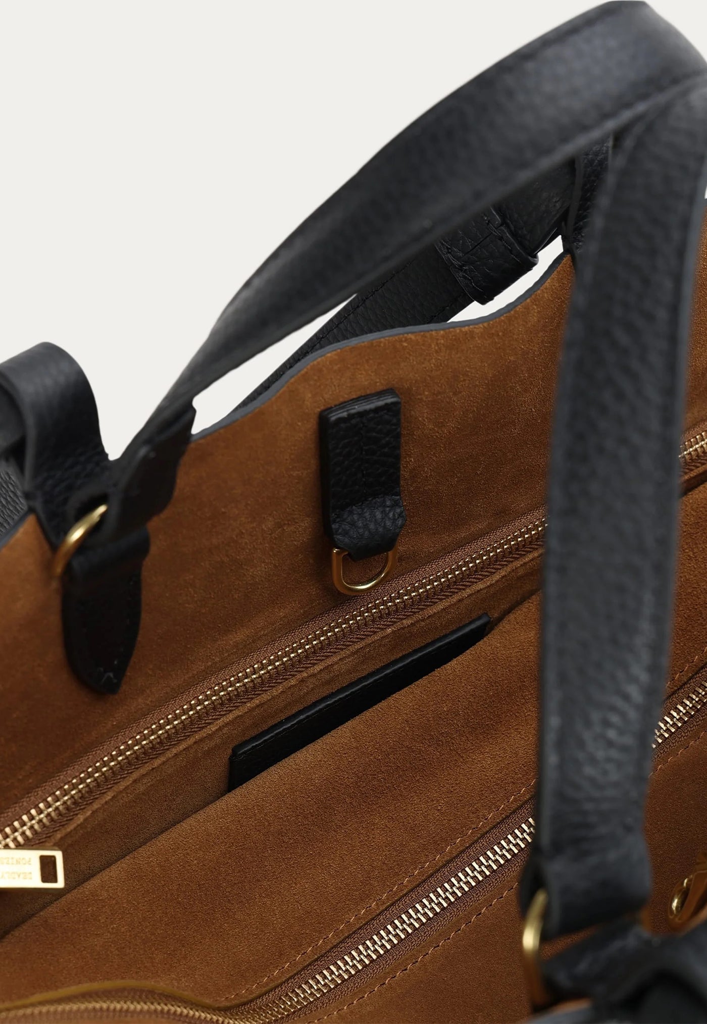 Mr Bandit Tote Maxi - Black