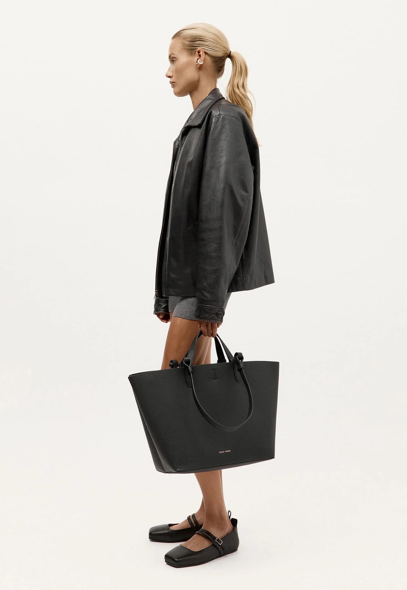 Mr Bandit Tote Maxi - Black