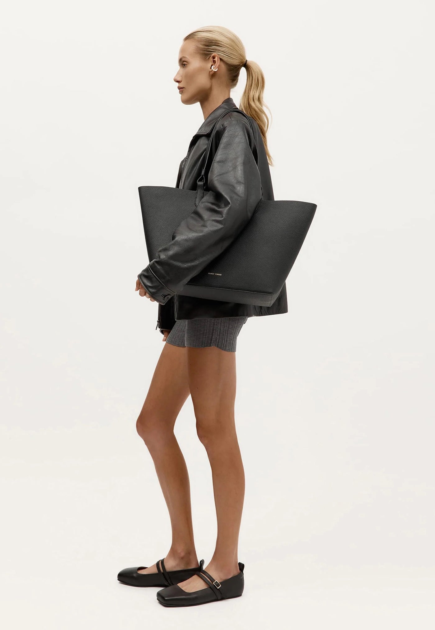 Mr Bandit Tote Maxi - Black
