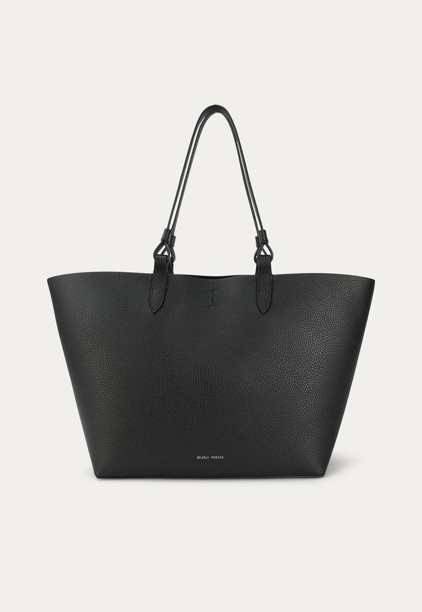 Mr Bandit Tote Maxi - Black