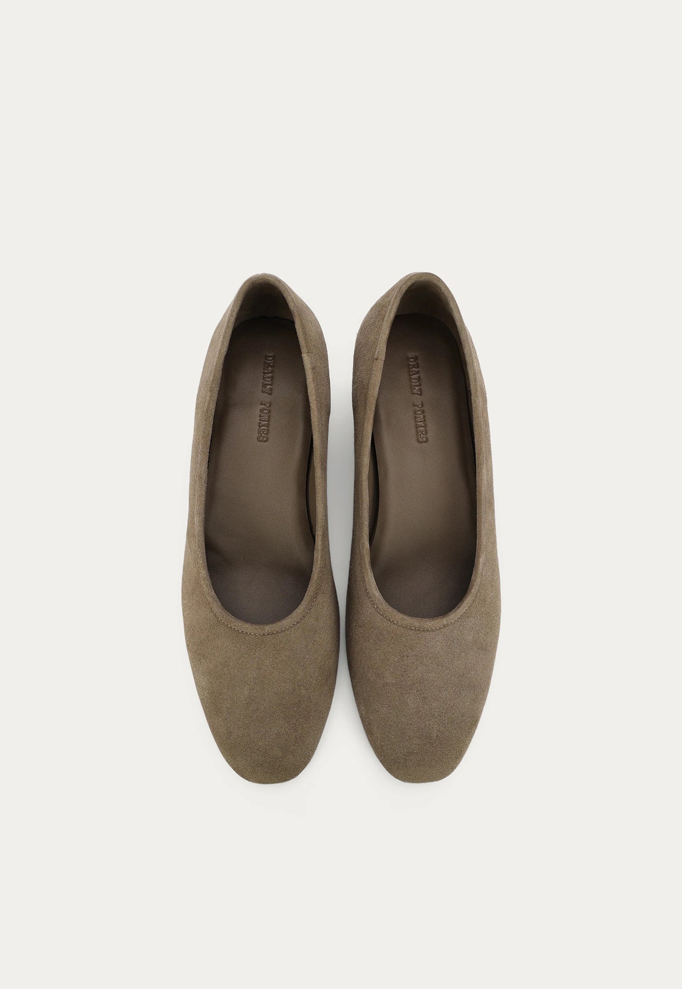Cinch Pump - Dune Suede