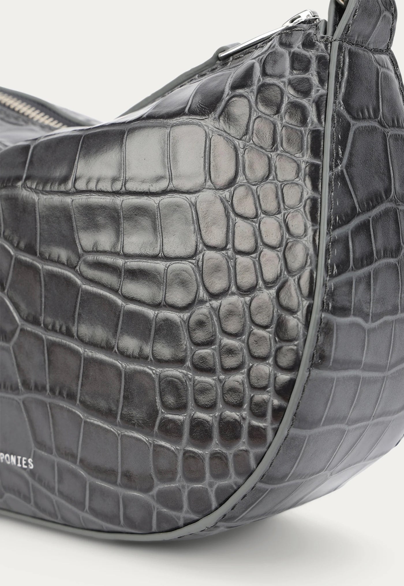 Mr Sling Micro - Flint Croc