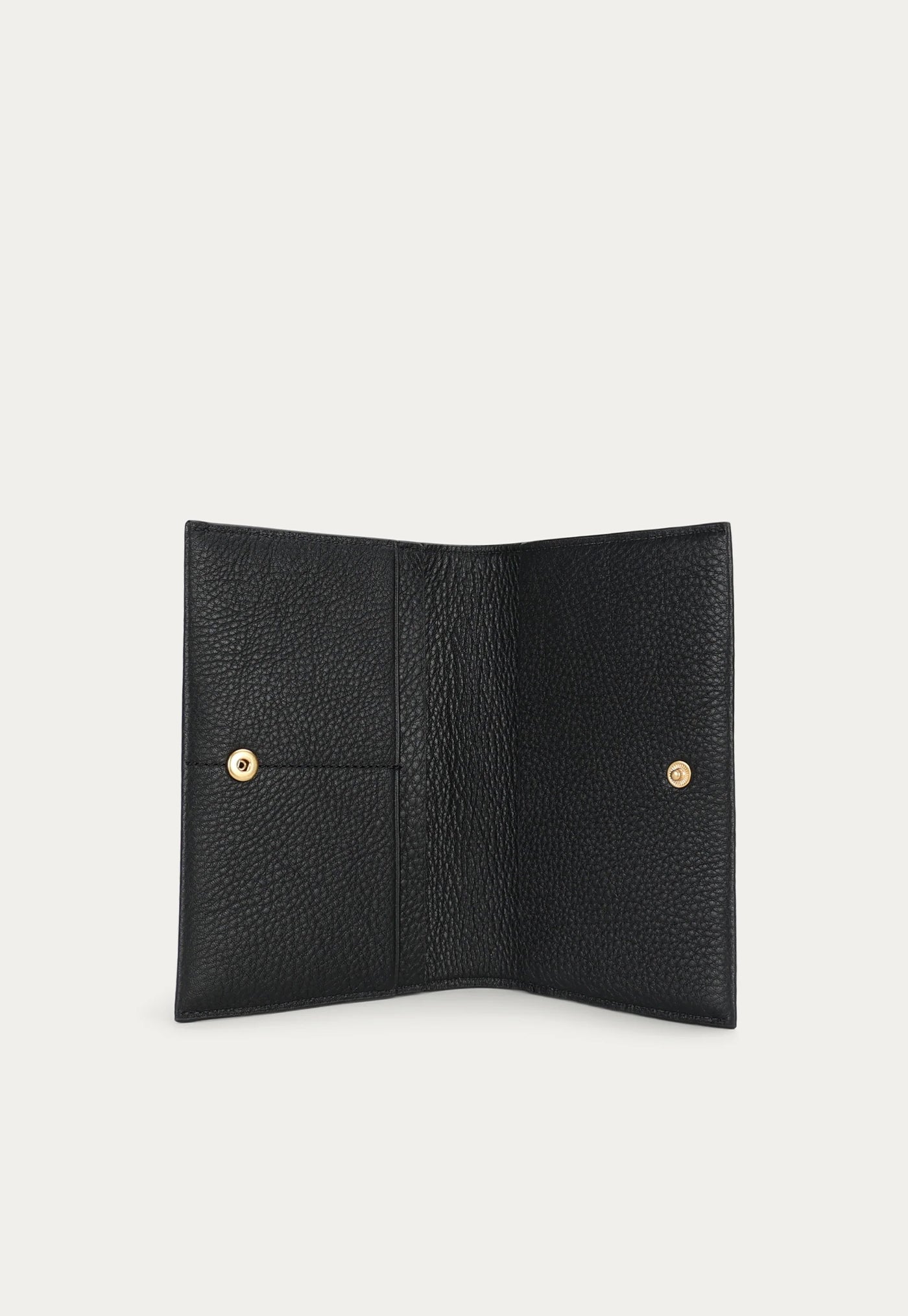 Passport Wallet - Black