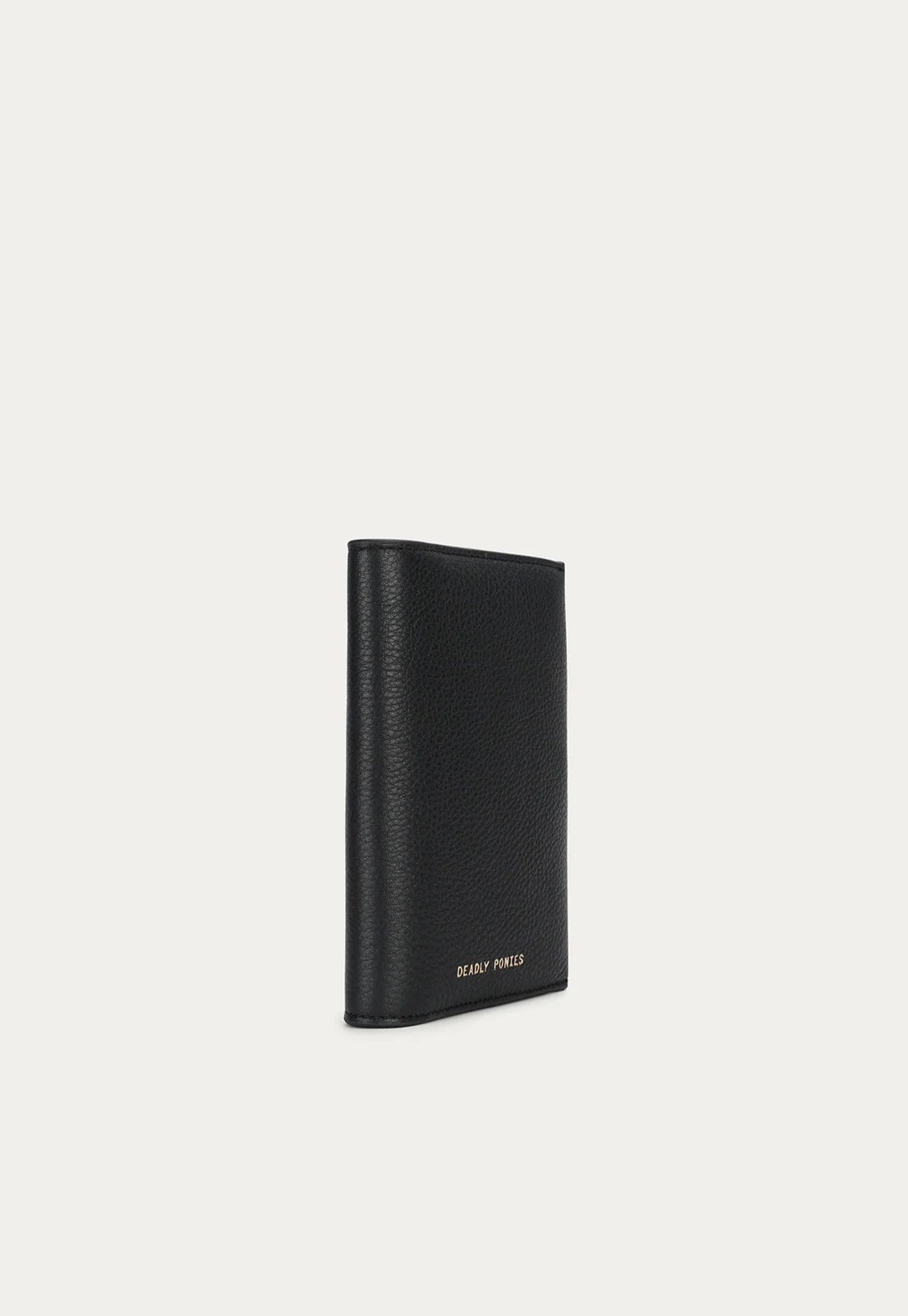 Passport Wallet - Black