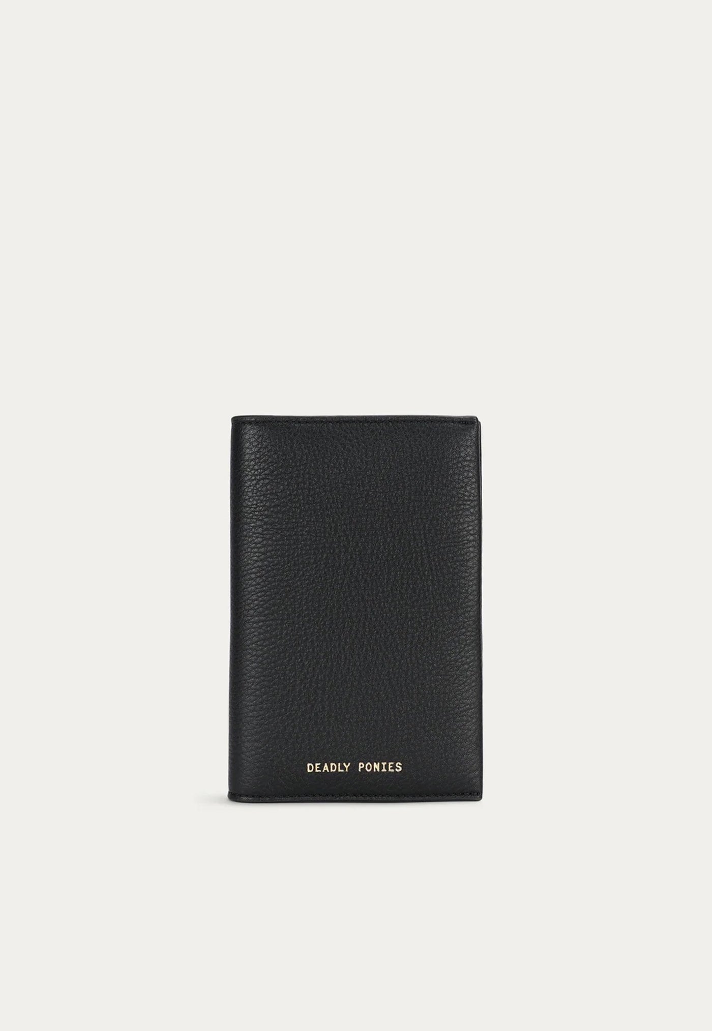 Passport Wallet - Black