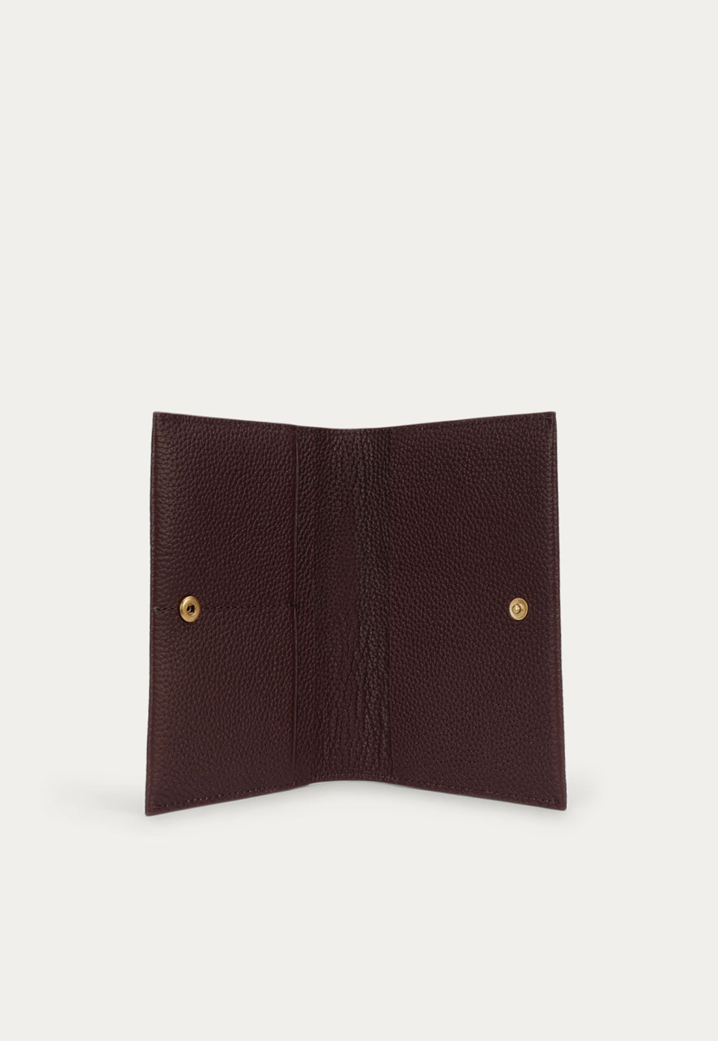 Passport Wallet - Dark Cherry