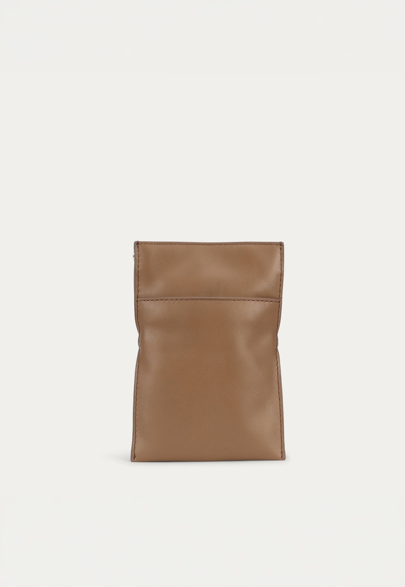 Penny Phone Pouch - Hazel Suede