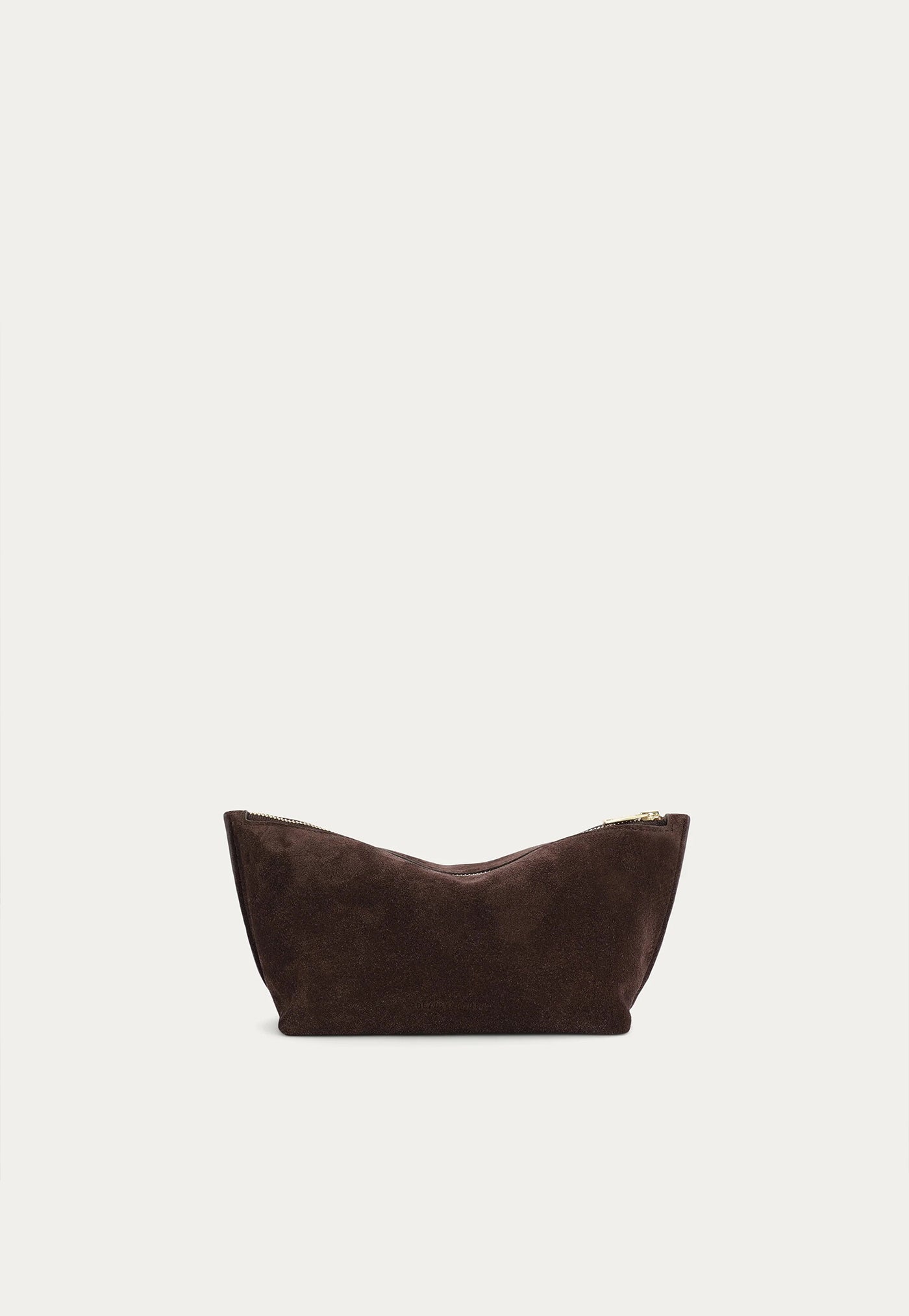 Poucher Grande - Java Suede