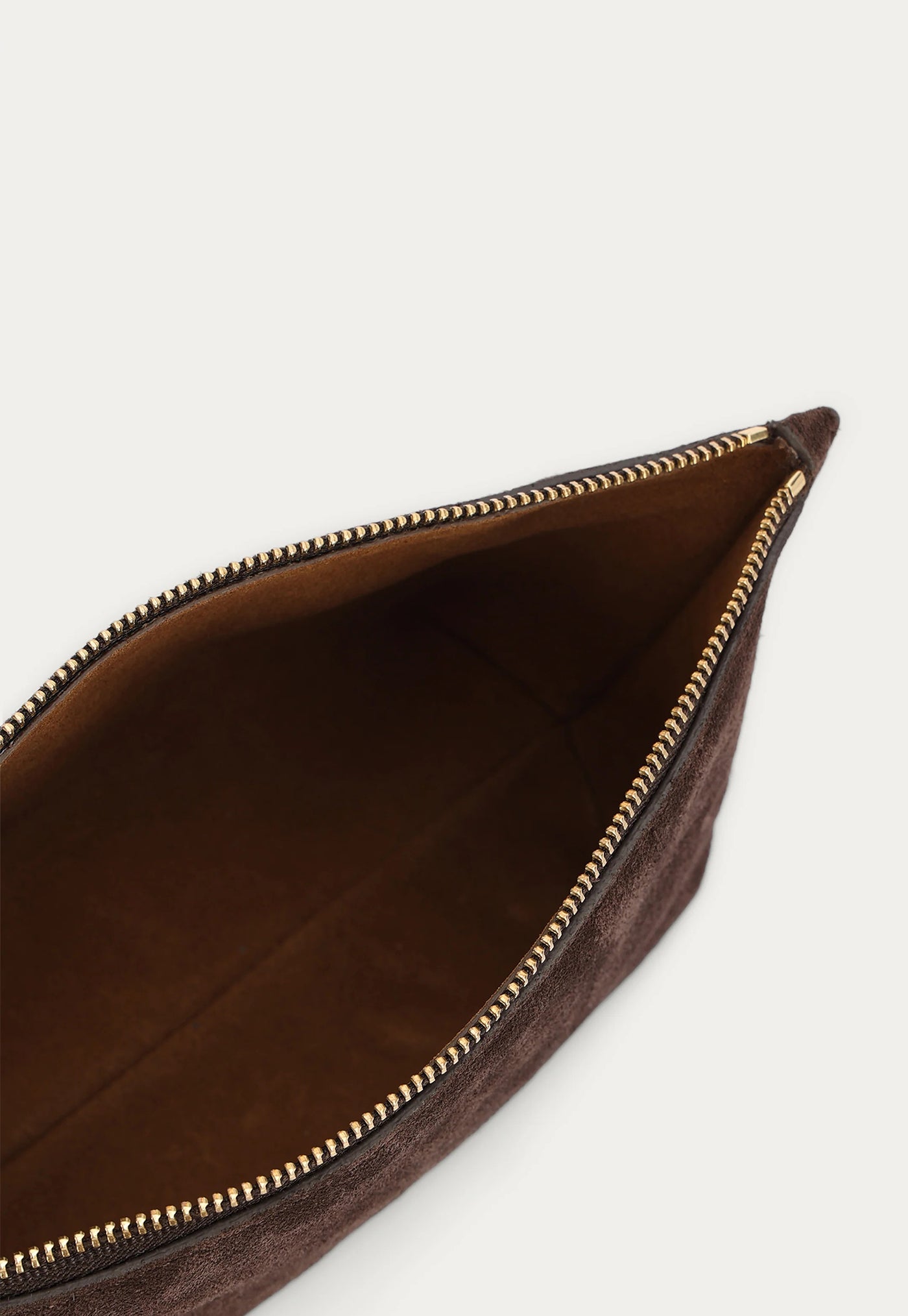 Poucher Grande - Java Suede