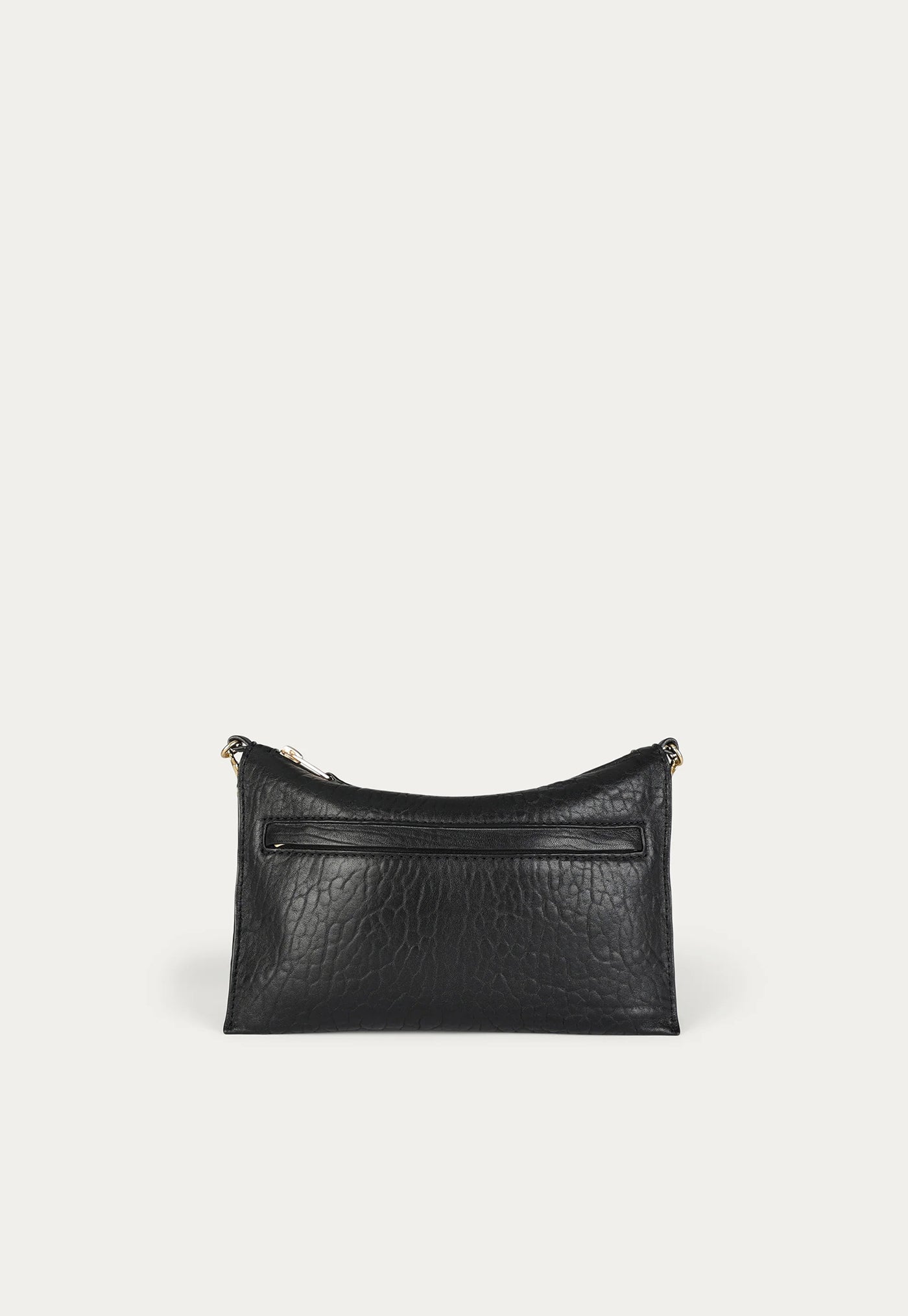 Siamese Bag - Black Bulle/Brass