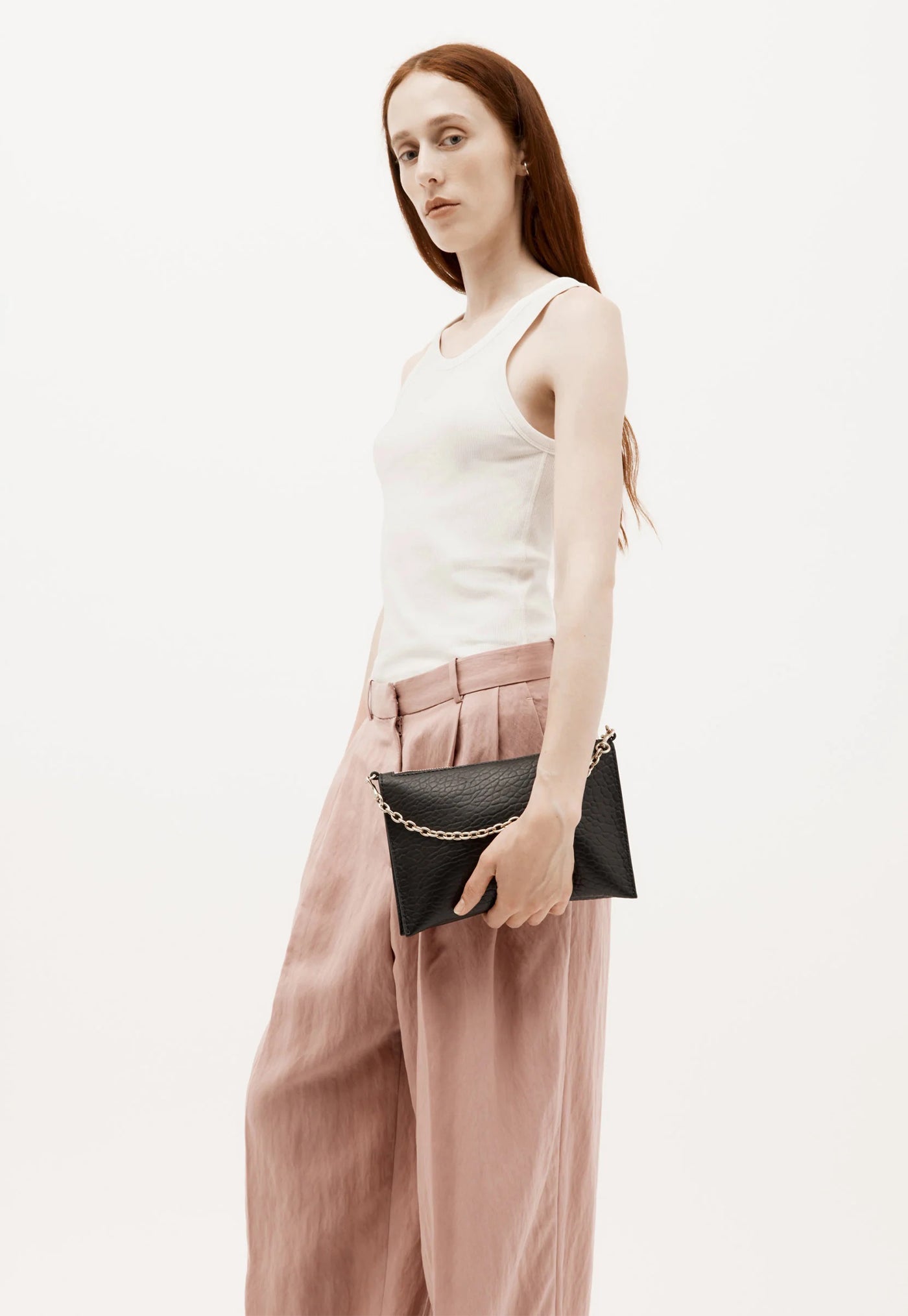 Siamese Bag - Black Bulle/Brass