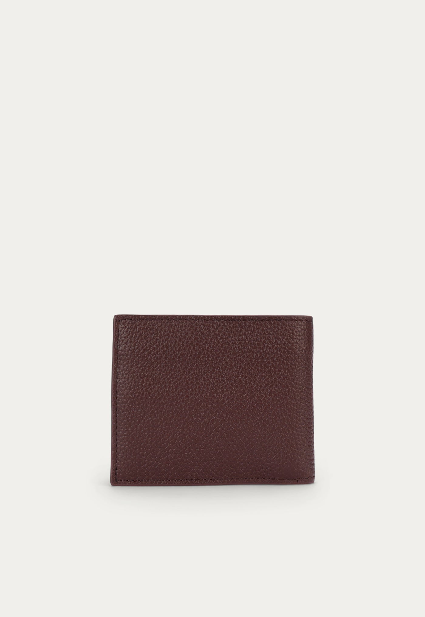 Unisex Flip Wallet - Dark Cherry