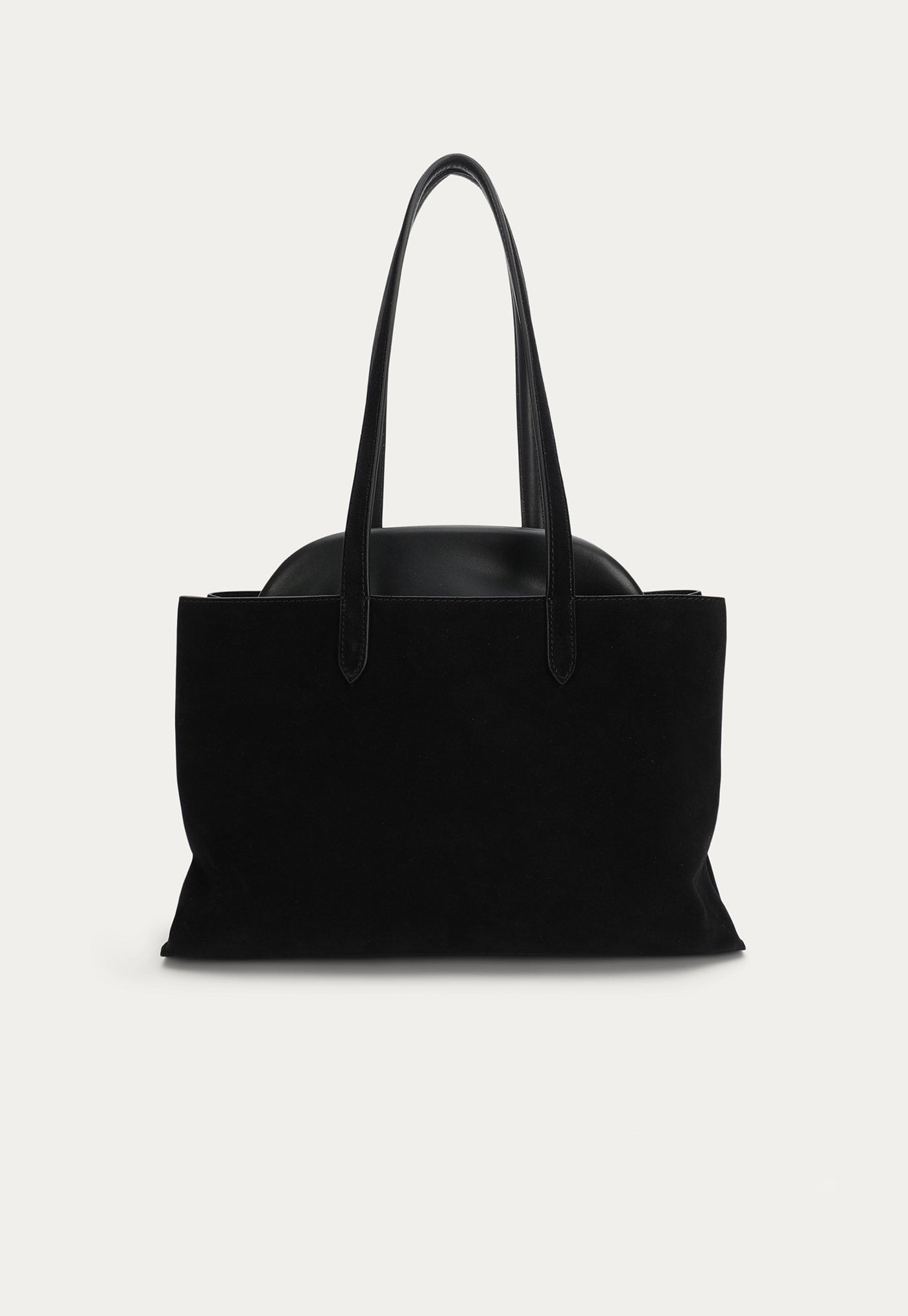 Vault Tote - Black Suede