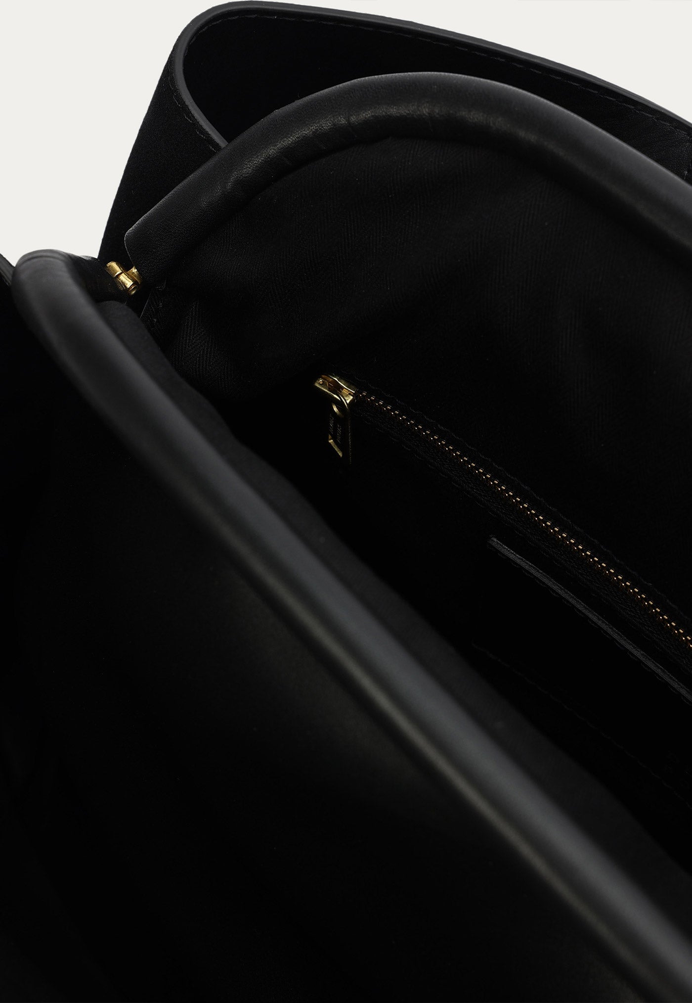 Vault Tote - Black Suede