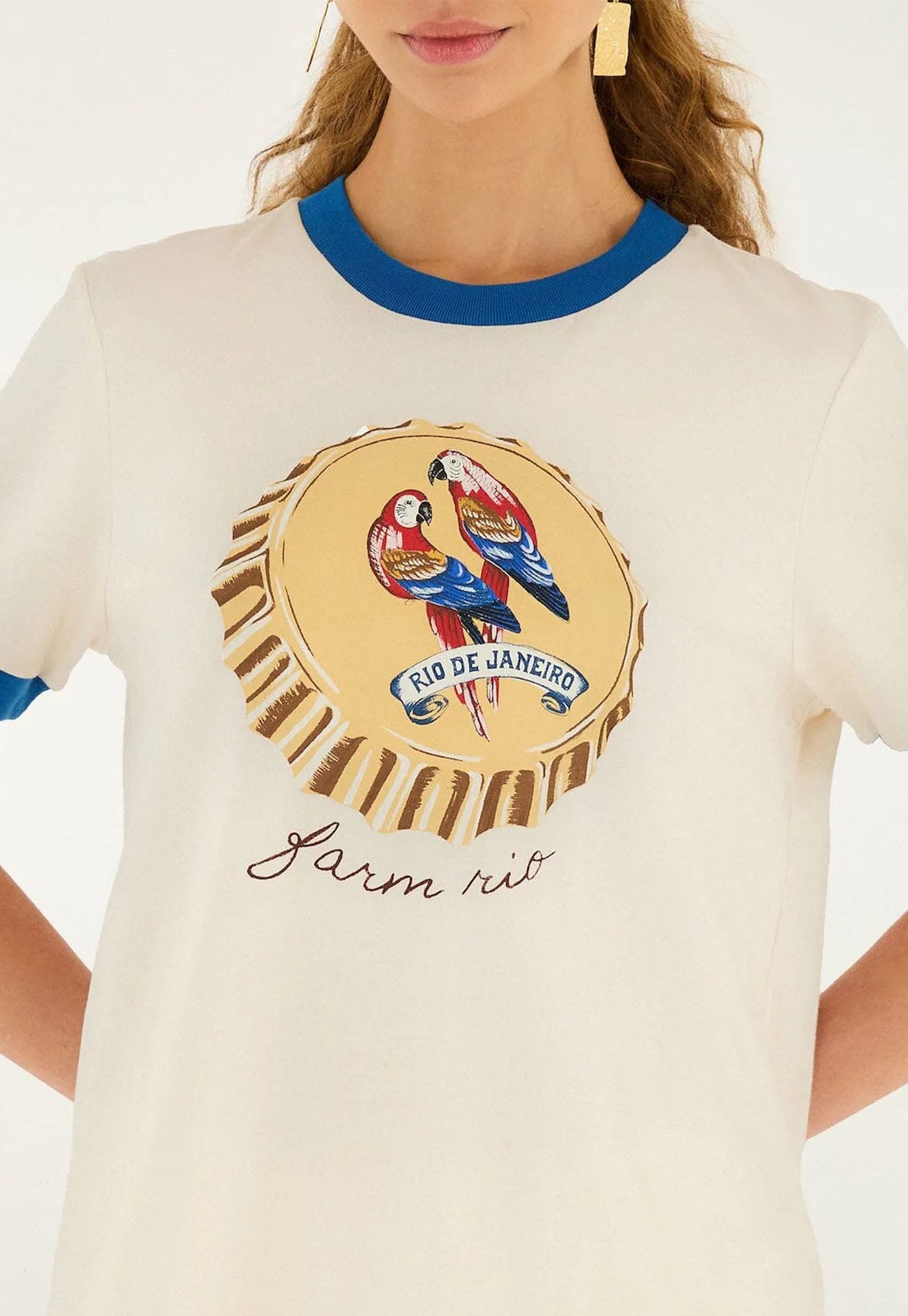Beer Cap Baby T-Shirt - Off White