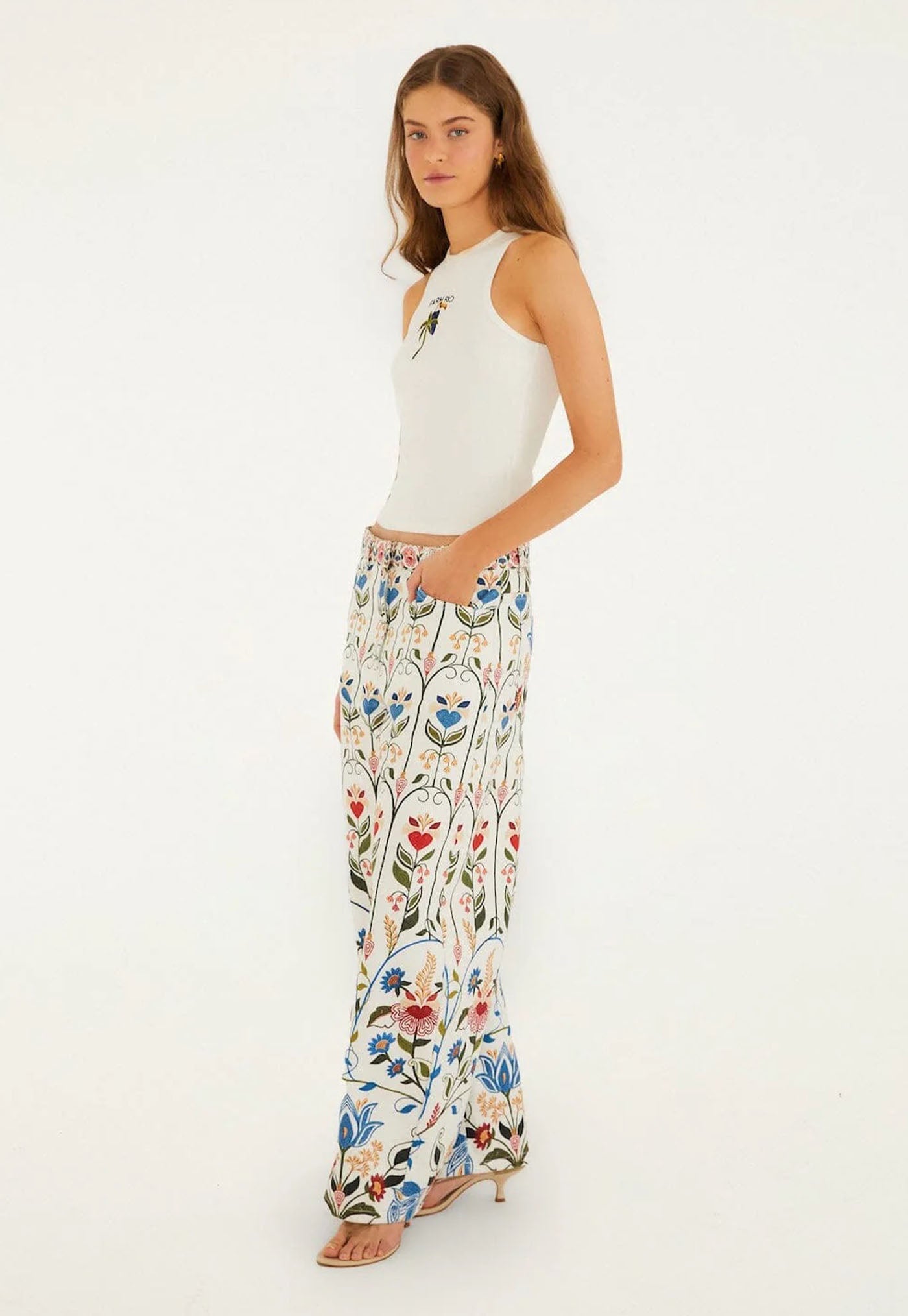 Fraga Print Pants - Multi