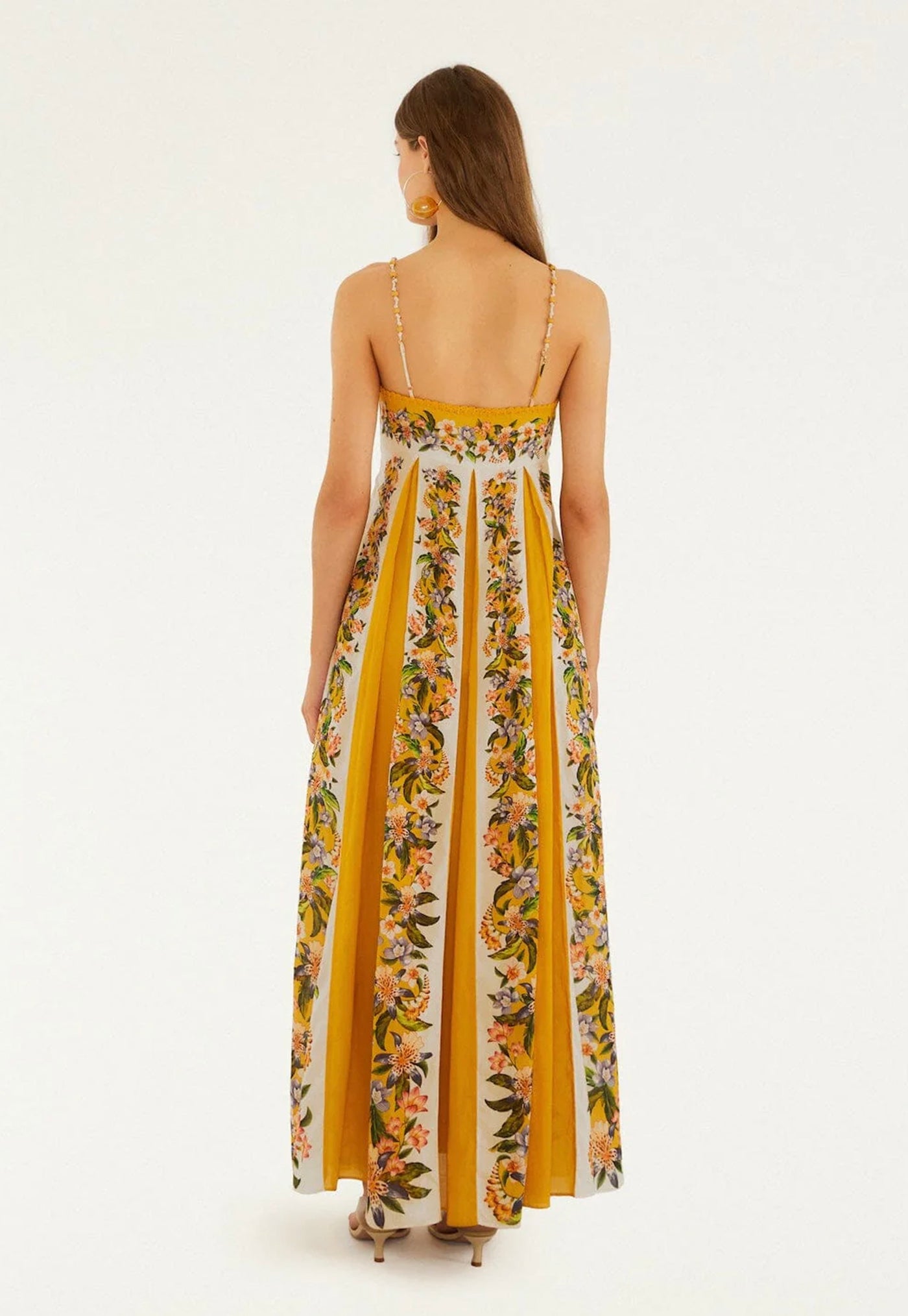 Hilo Stripes Maxi Dress - Sand