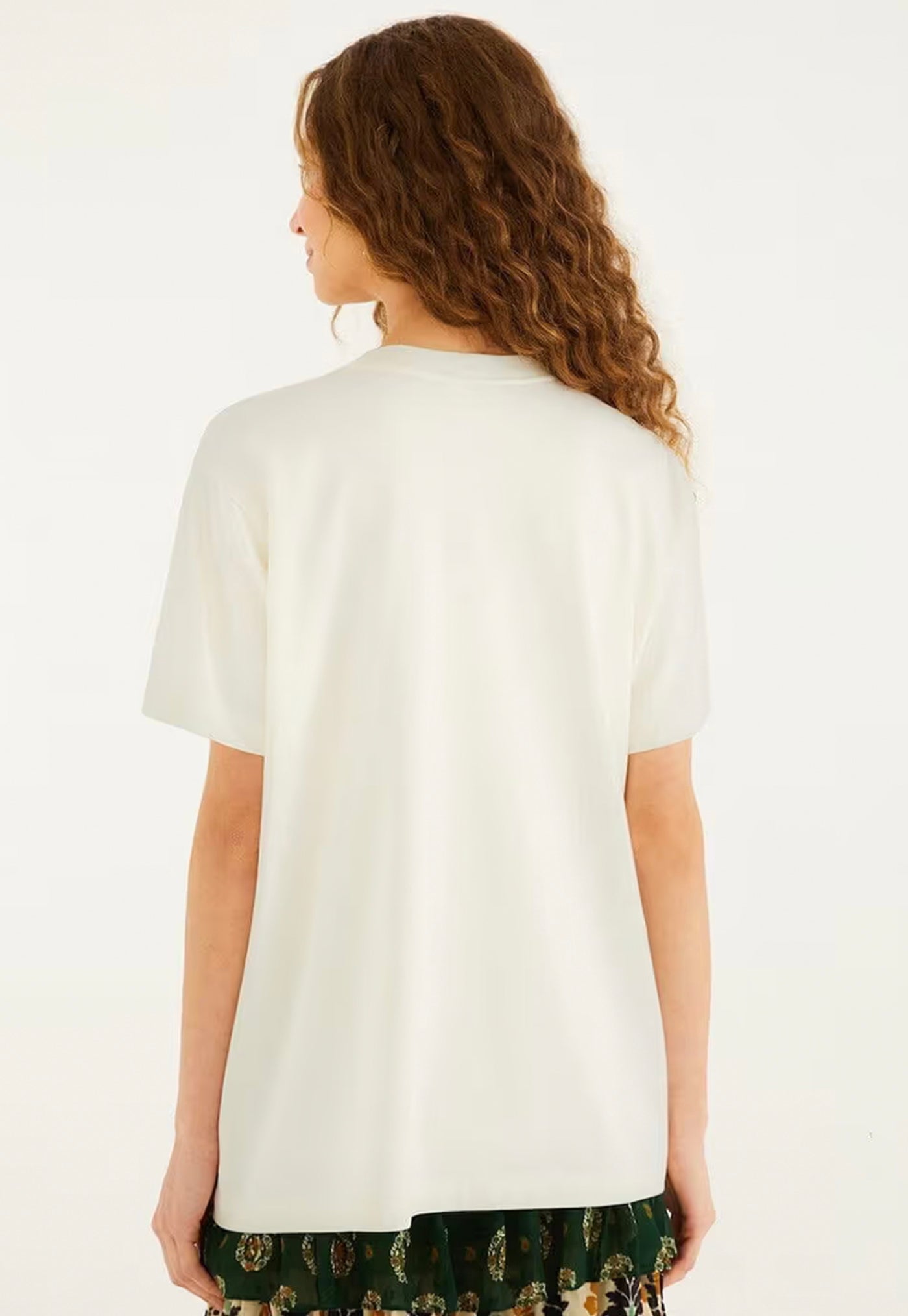 Xmas Kini Relaxed T-Shirt - Off-White