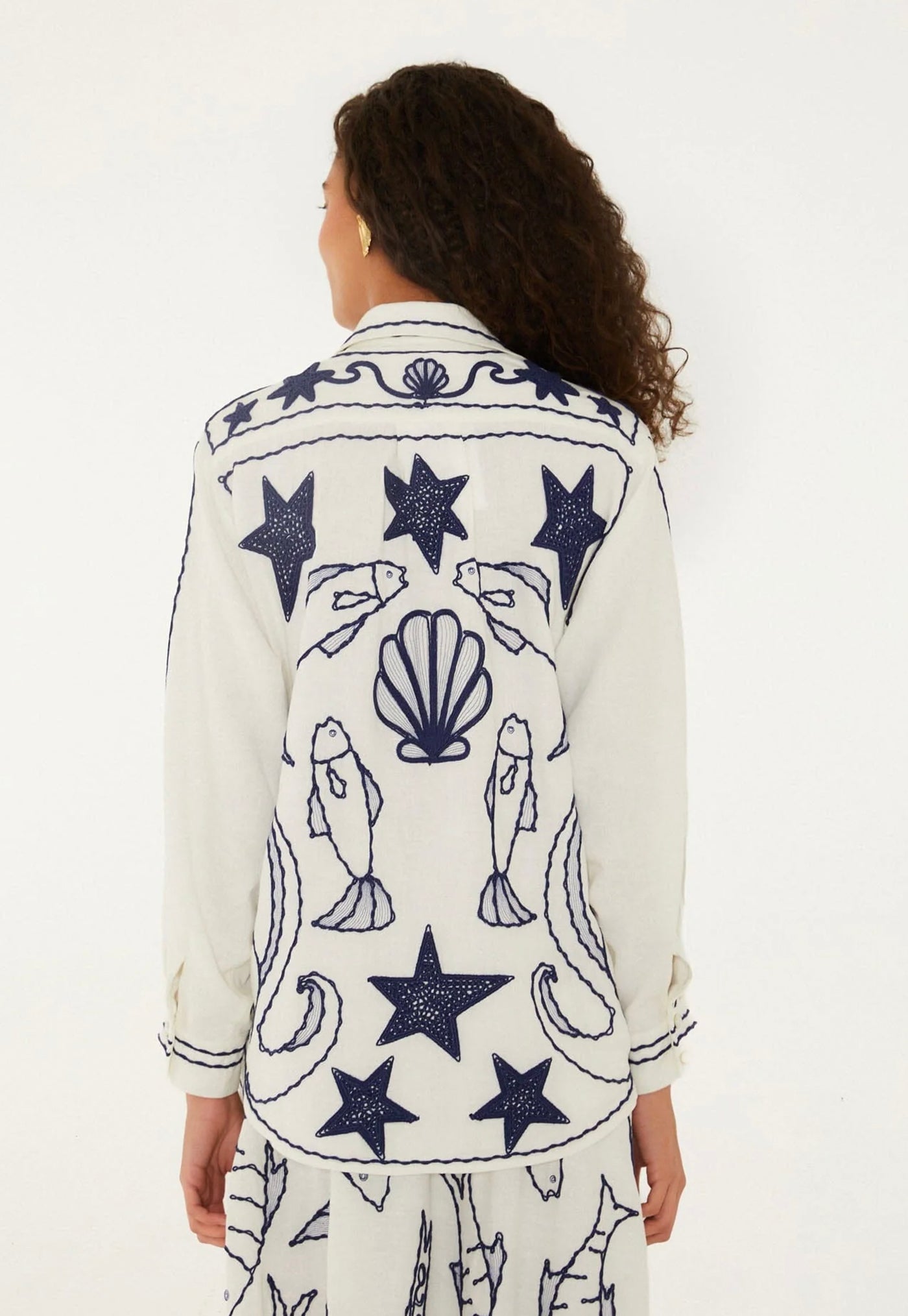 Fresh Fish Shirt - Off White