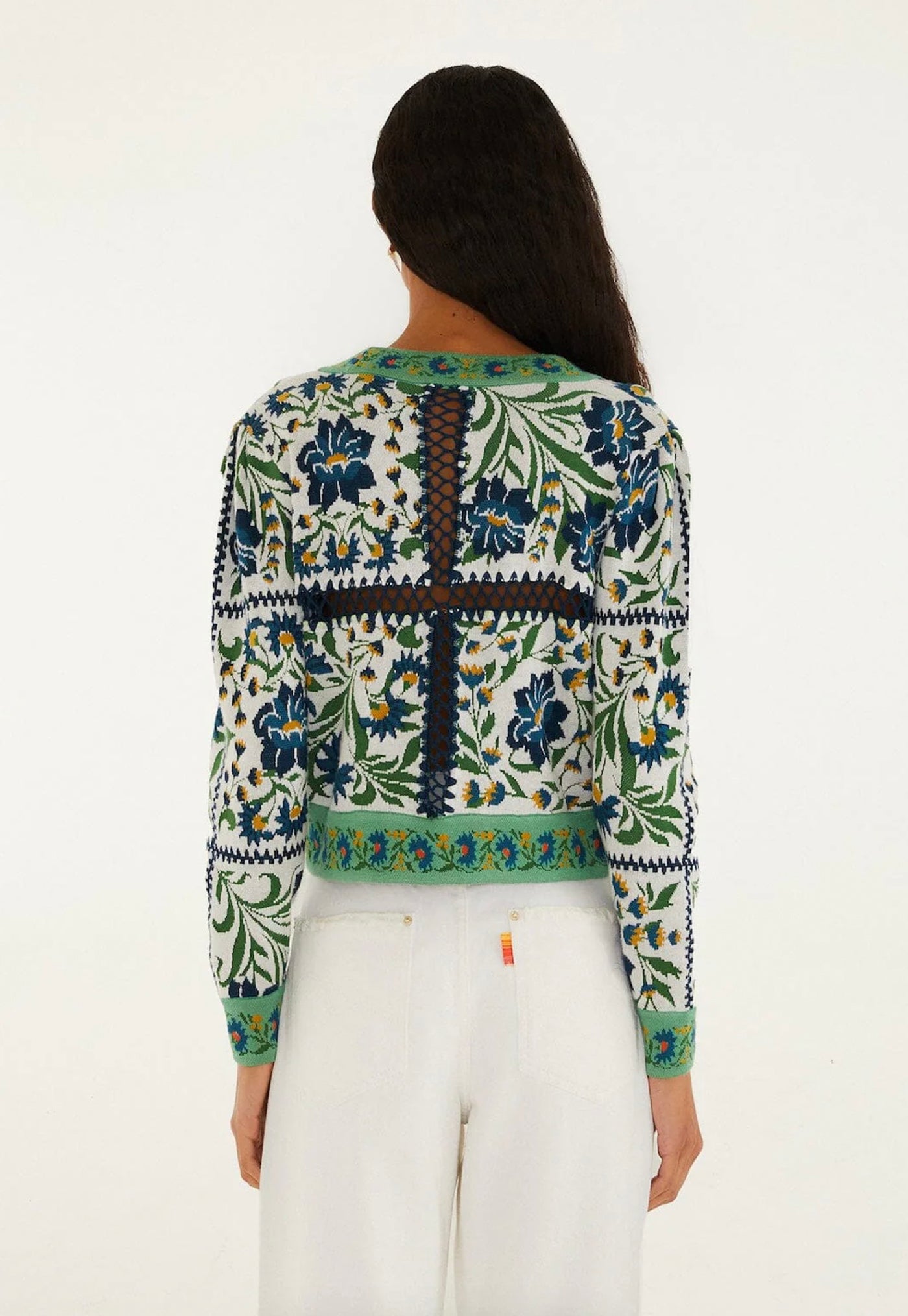 Manoela Knit Cardigan - Off White
