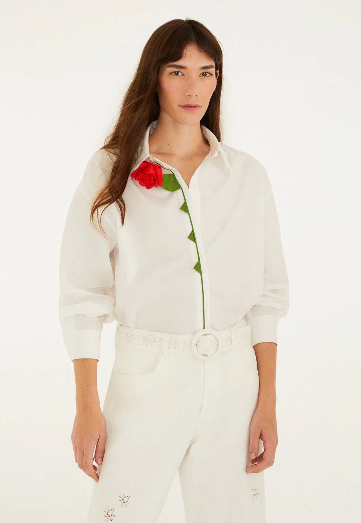 Rosy Shirt - Off White