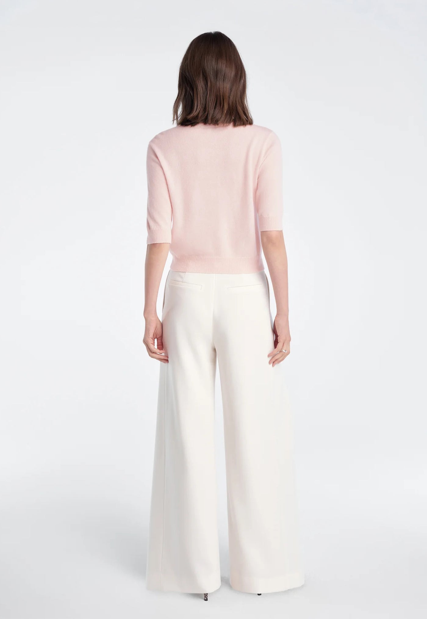 Pleats For Days Pant - Ivory