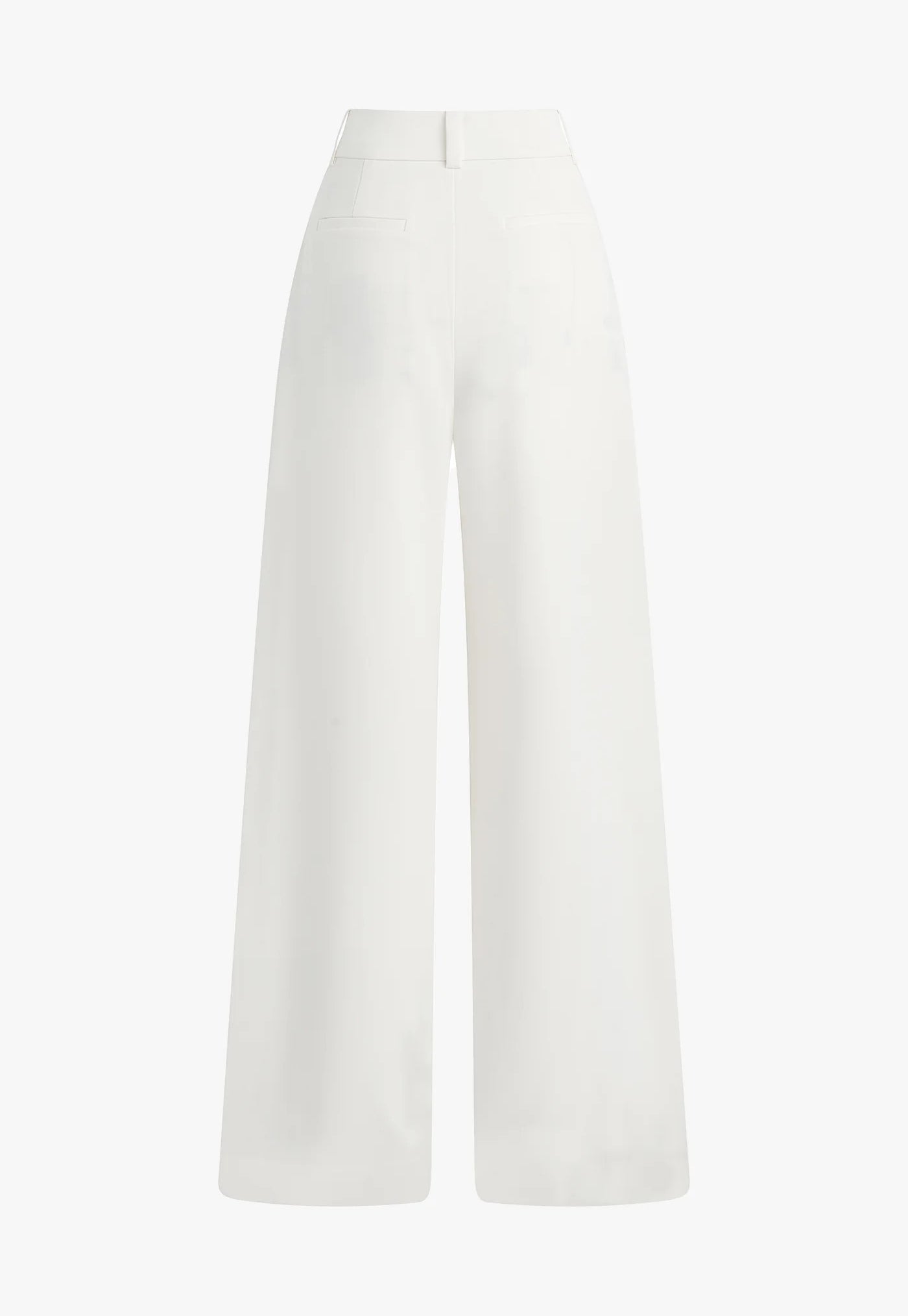 Pleats For Days Pant - Ivory